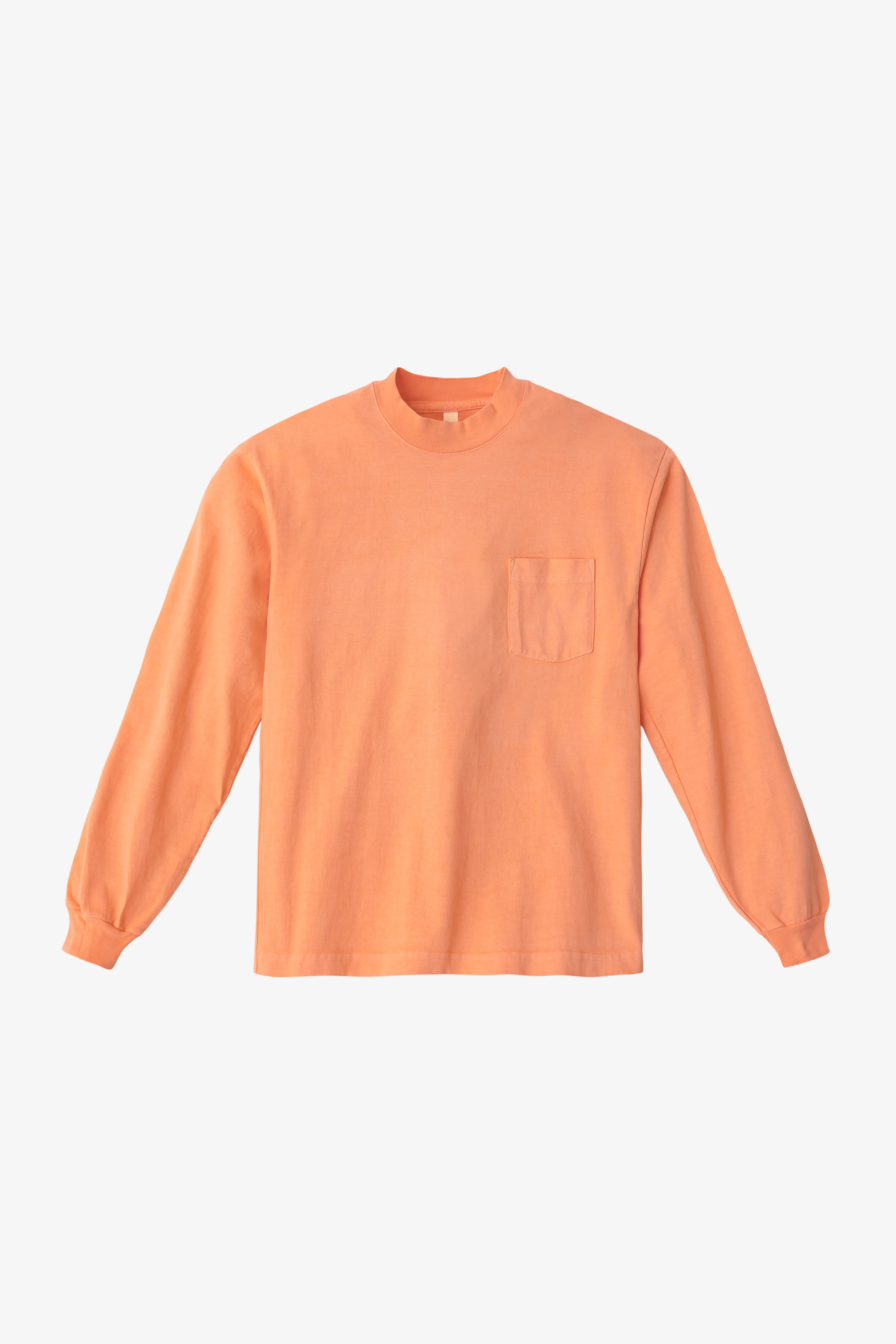 1210GD - 8.5 oz. Heavy Jersey Long Sleeve Boxy Work Shirt - Image 11