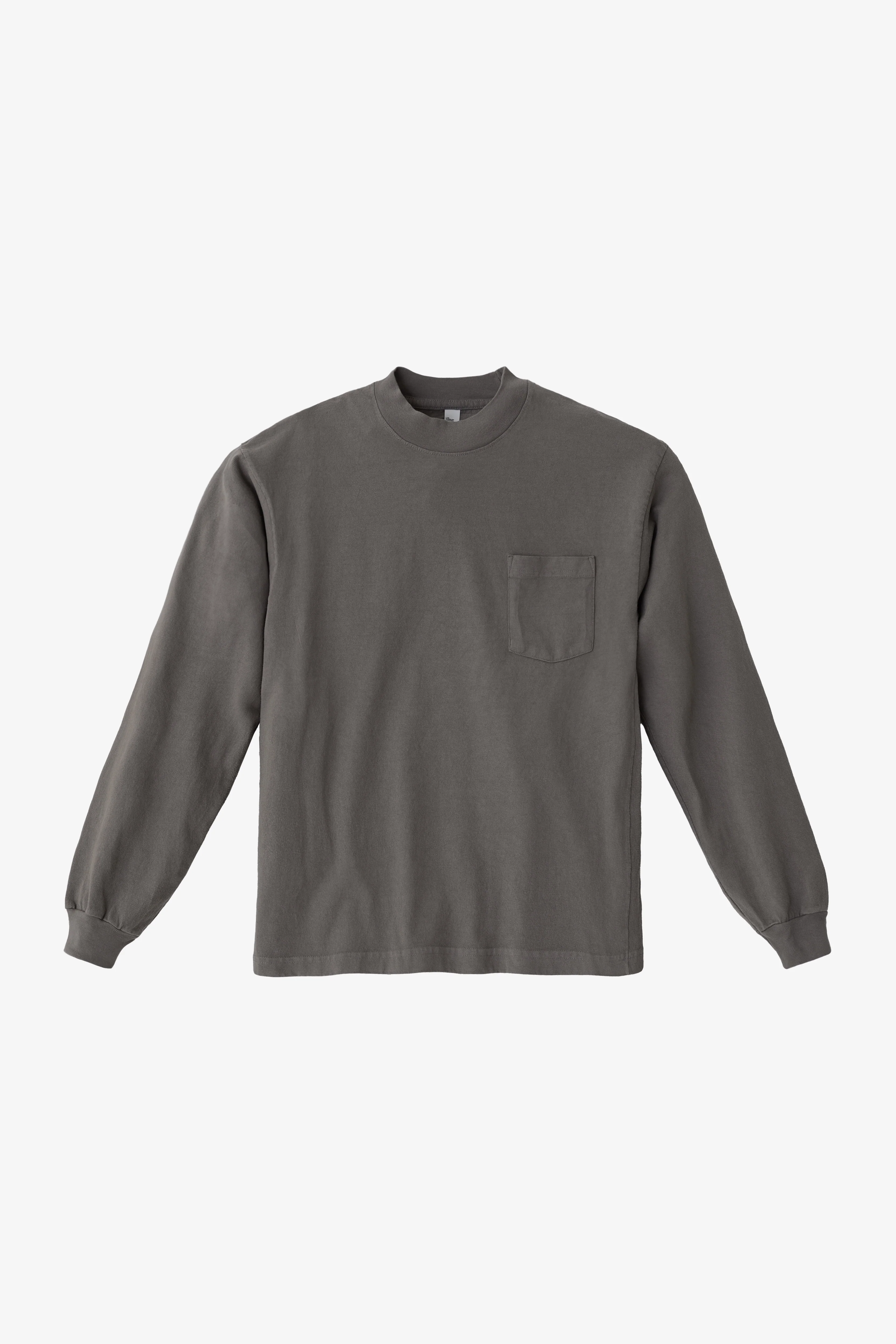 1210GD - 8.5 oz. Heavy Jersey Long Sleeve Boxy Work Shirt - Image 16