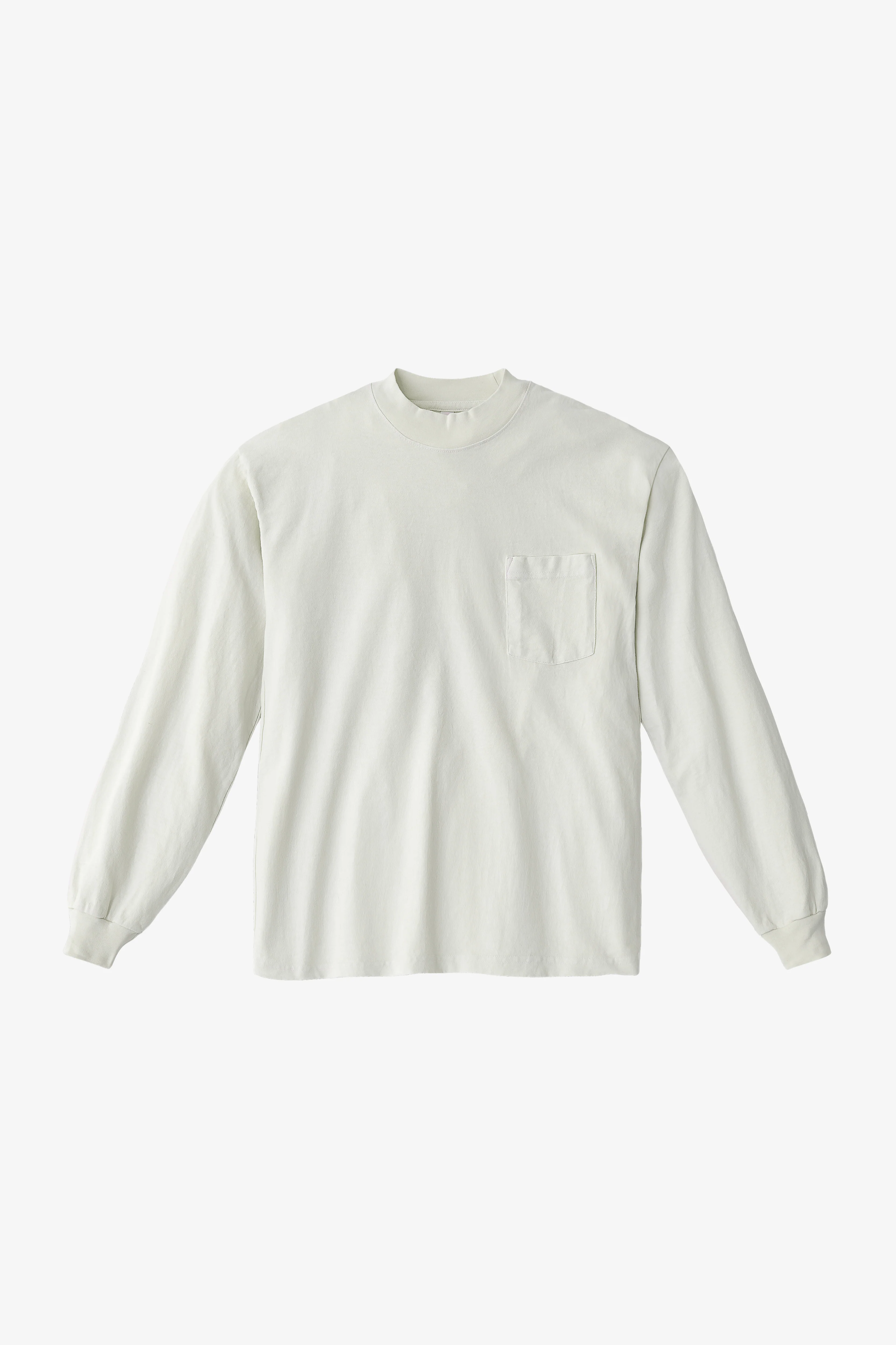 1210GD - 8.5 oz. Heavy Jersey Long Sleeve Boxy Work Shirt - Image 17