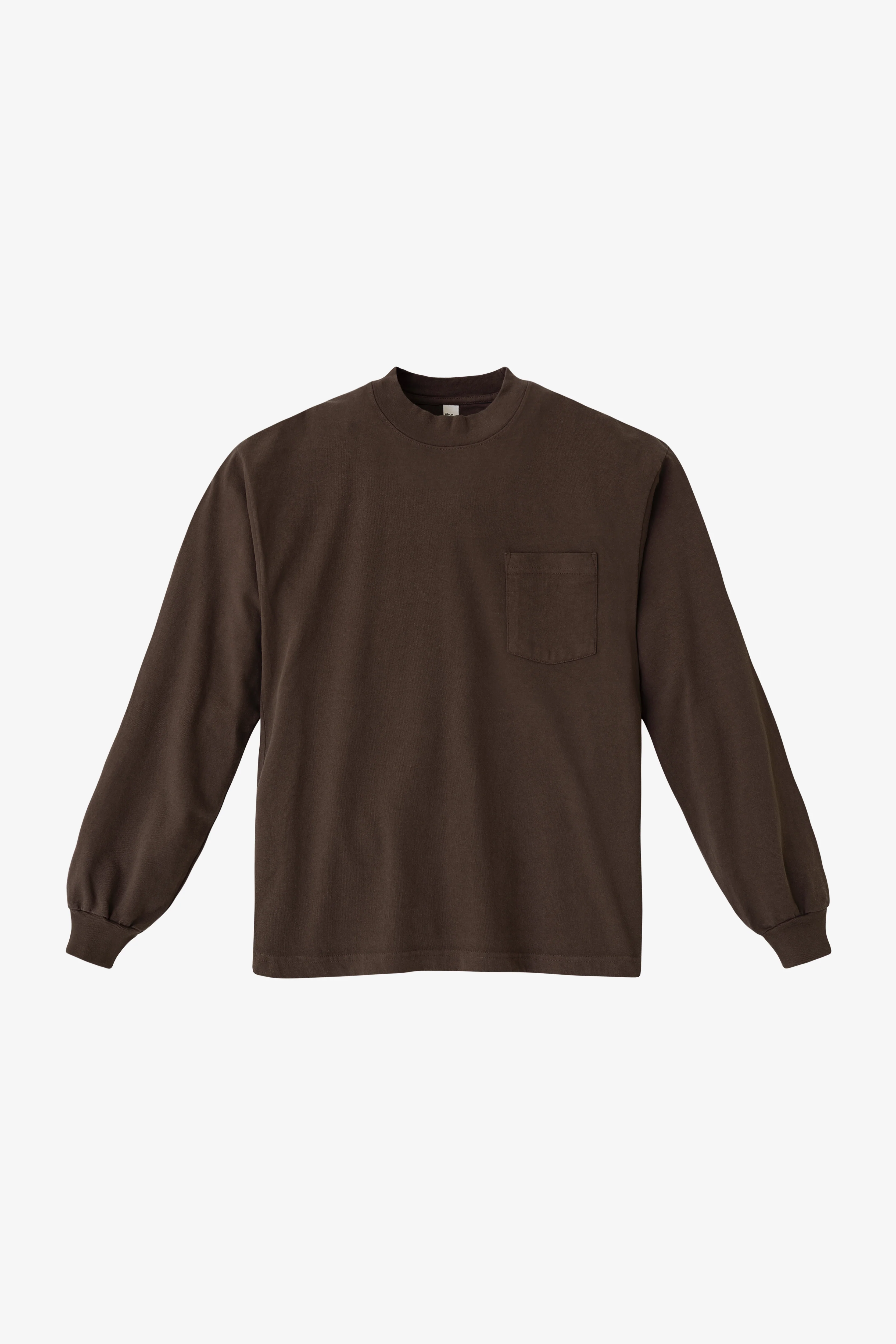 1210GD - 8.5 oz. Heavy Jersey Long Sleeve Boxy Work Shirt - Image 18