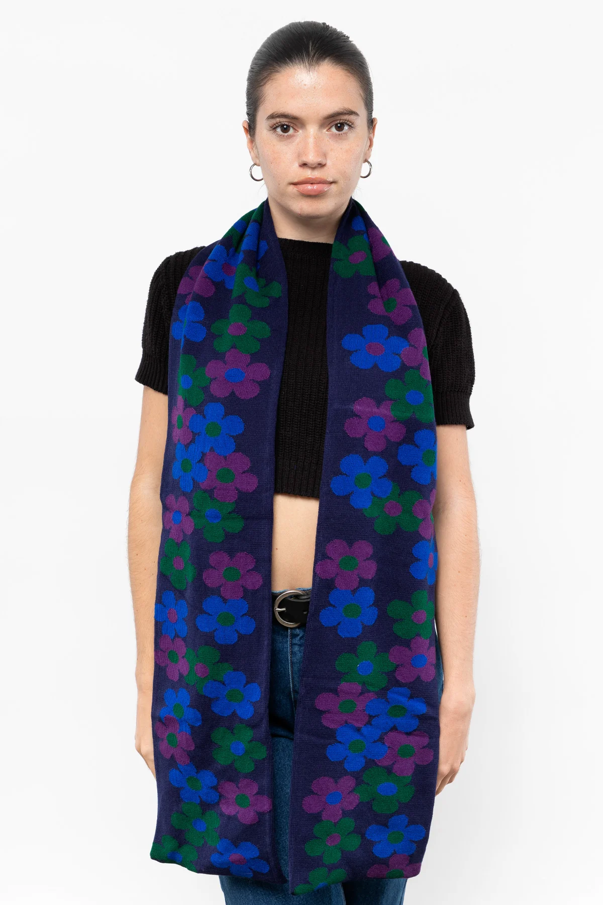 JQSCARF35 - Daisy Vine Scarf - Image 12