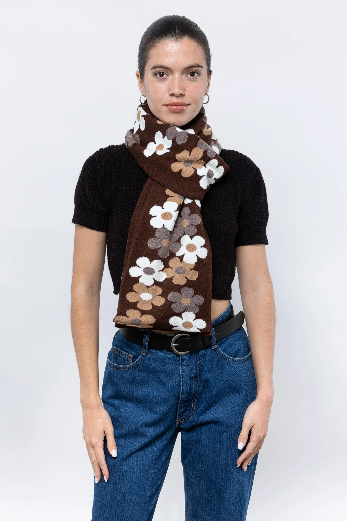 JQSCARF35 - Daisy Vine Scarf - Image 14