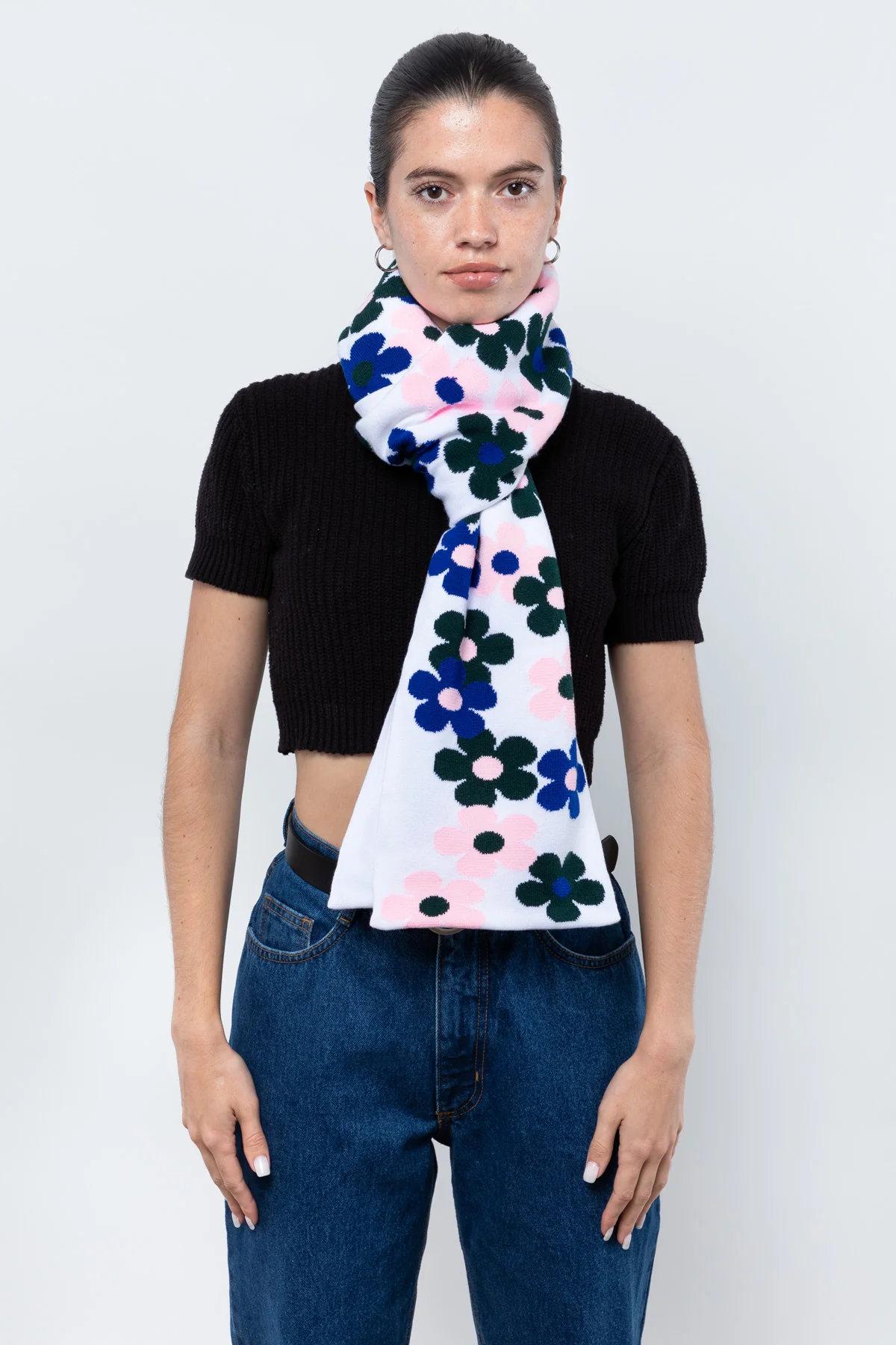 JQSCARF35 - Daisy Vine Scarf - Image 19