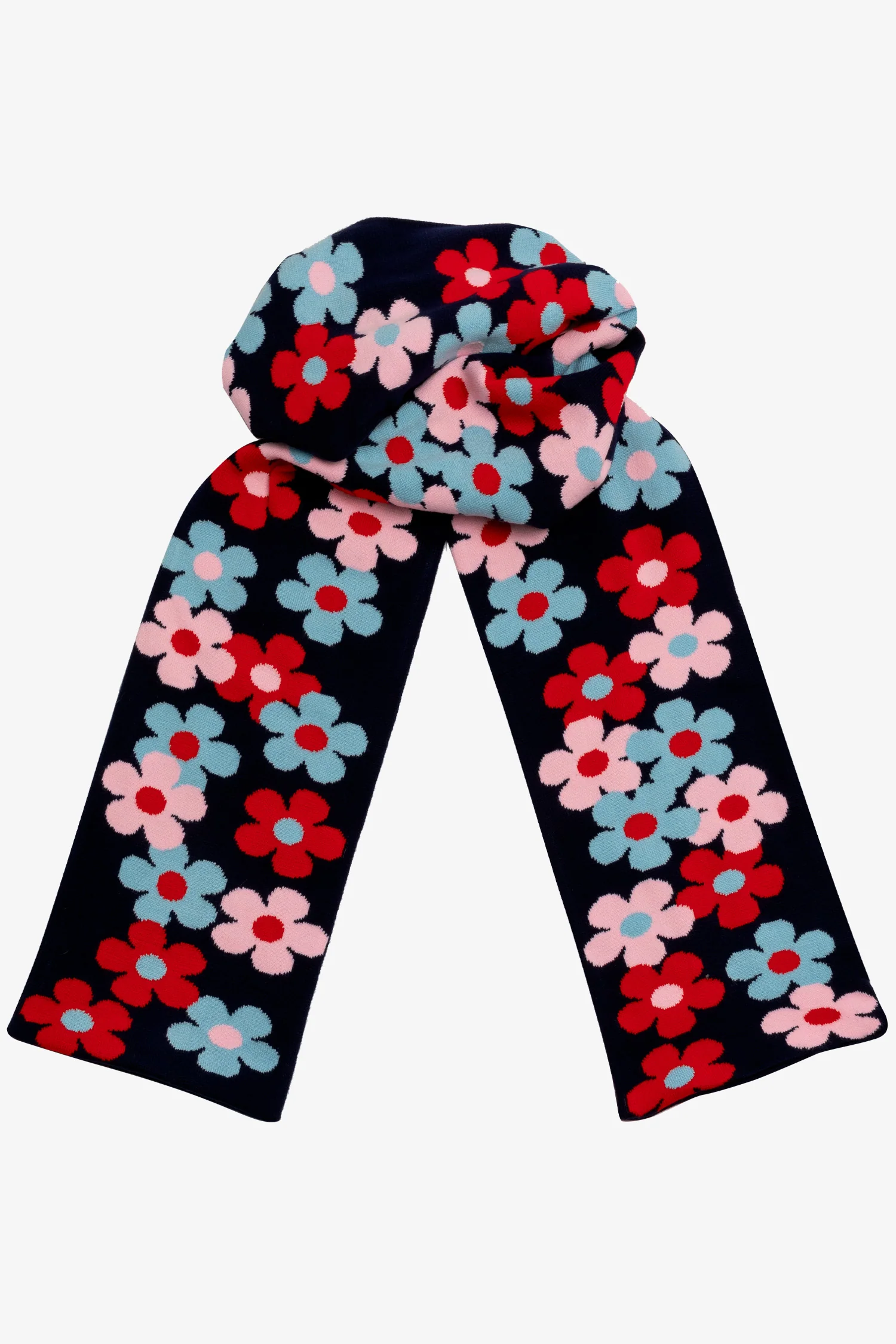 JQSCARF35 - Daisy Vine Scarf - Image 20