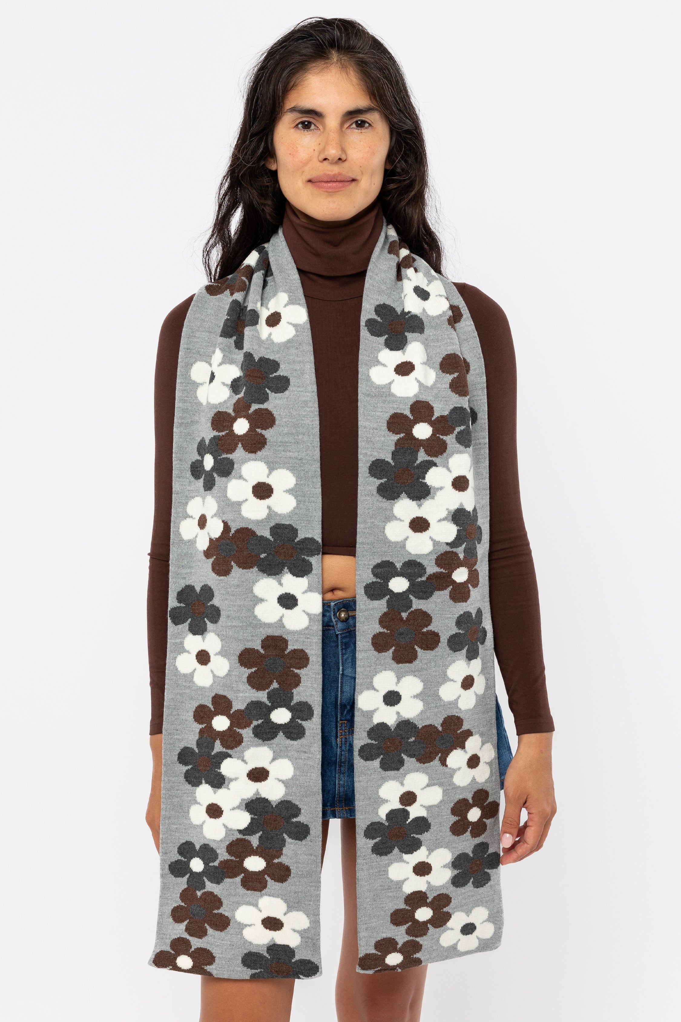 JQSCARF35 - Daisy Vine Scarf - Image 26