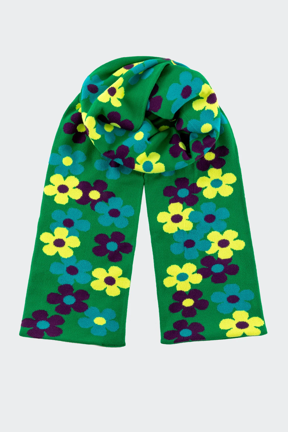 JQSCARF35 - Daisy Vine Scarf - Image 5