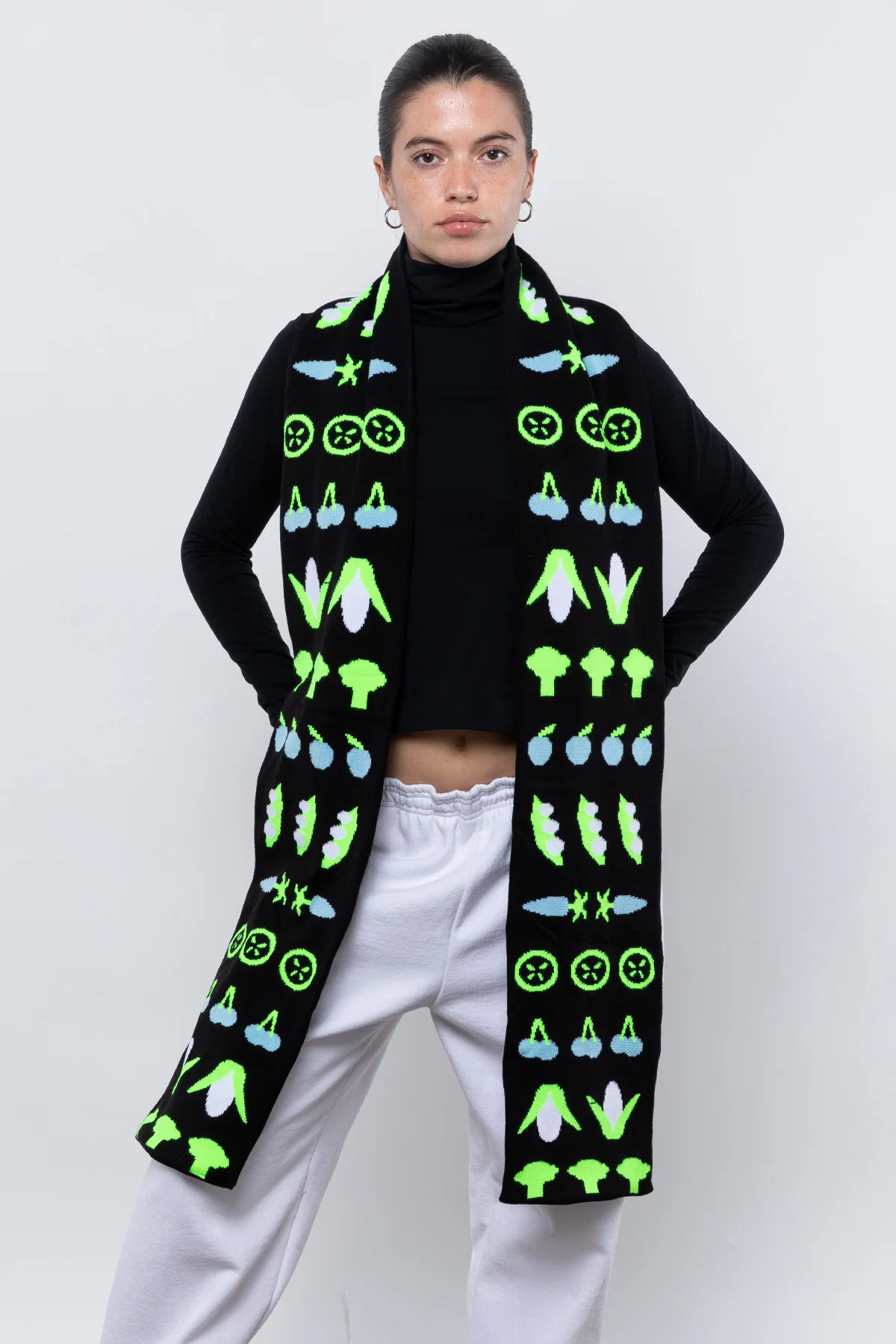 JQSCARF37 - Farm Scarf - Image 4