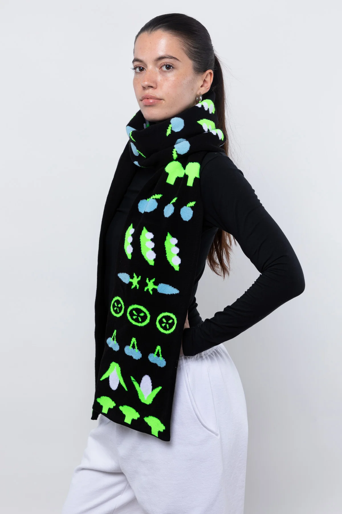 JQSCARF37 - Farm Scarf - Image 5