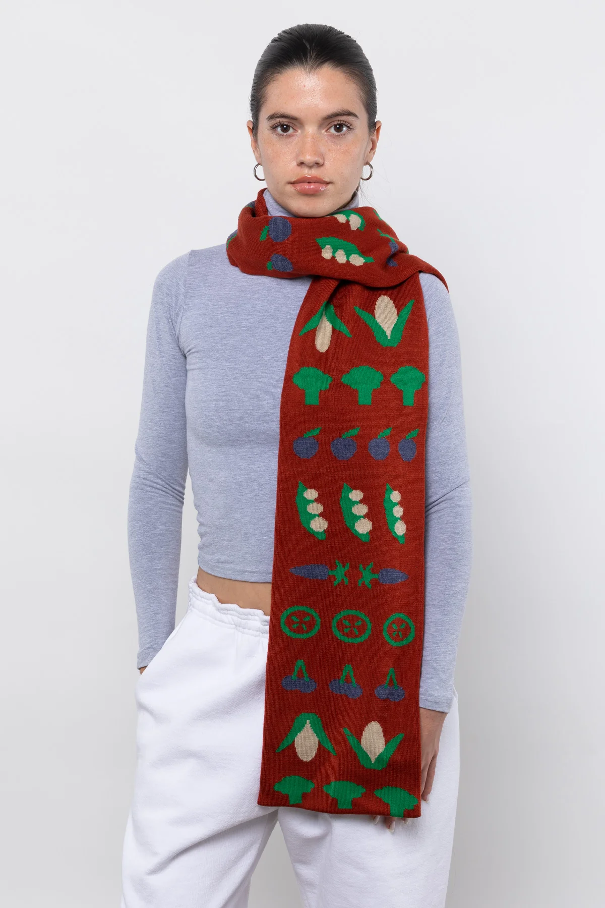 JQSCARF37 - Farm Scarf - Image 7