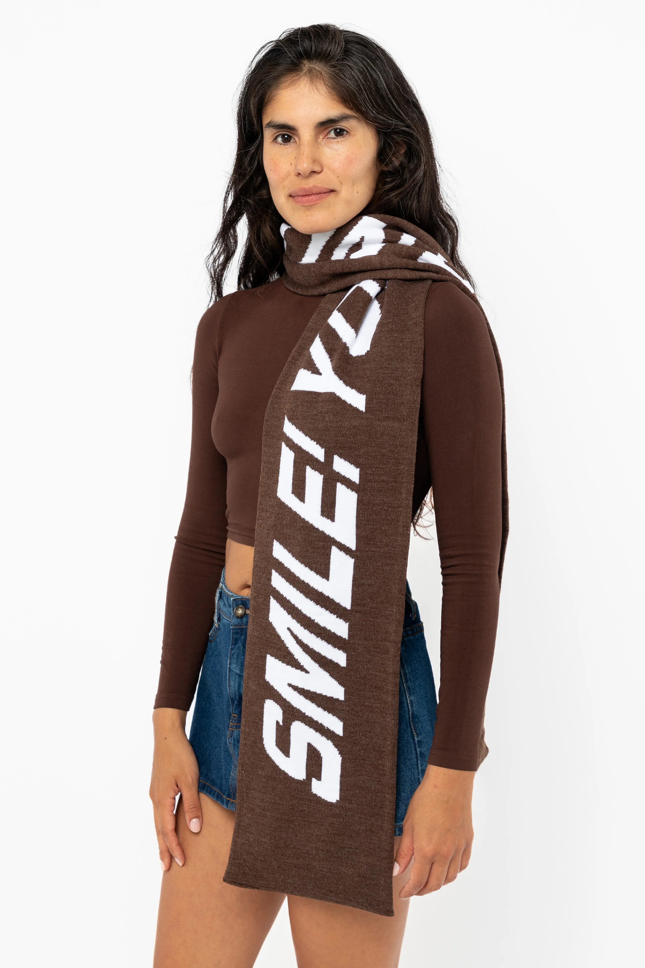 JQSCARF39 - Smile Scarf - Image 13