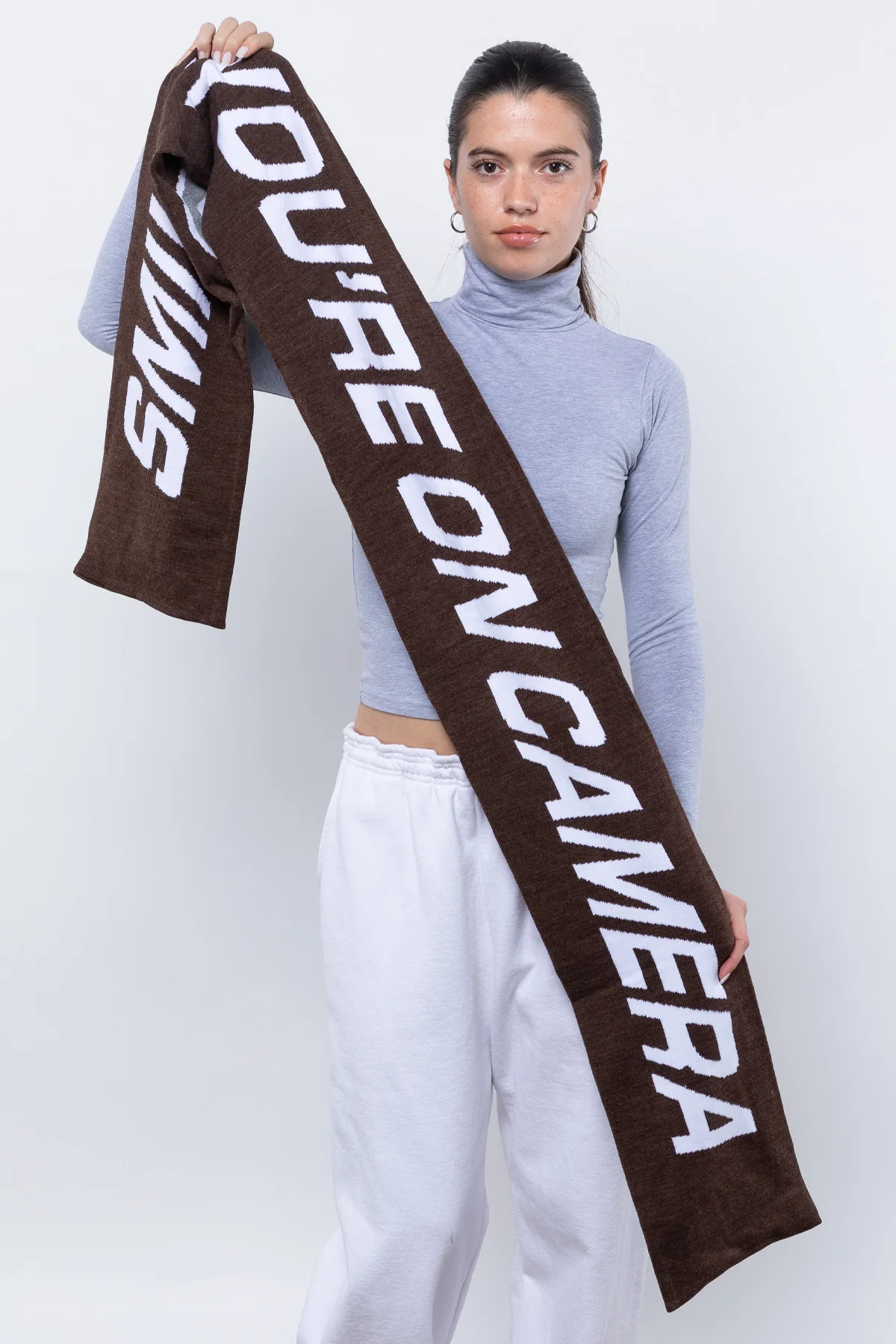 JQSCARF39 - Smile Scarf - Image 8