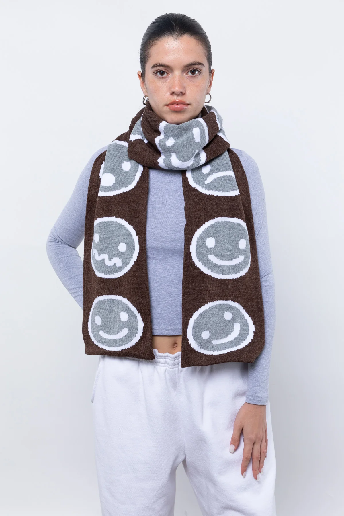 JQSCARF39 - Smile Scarf - Image 9