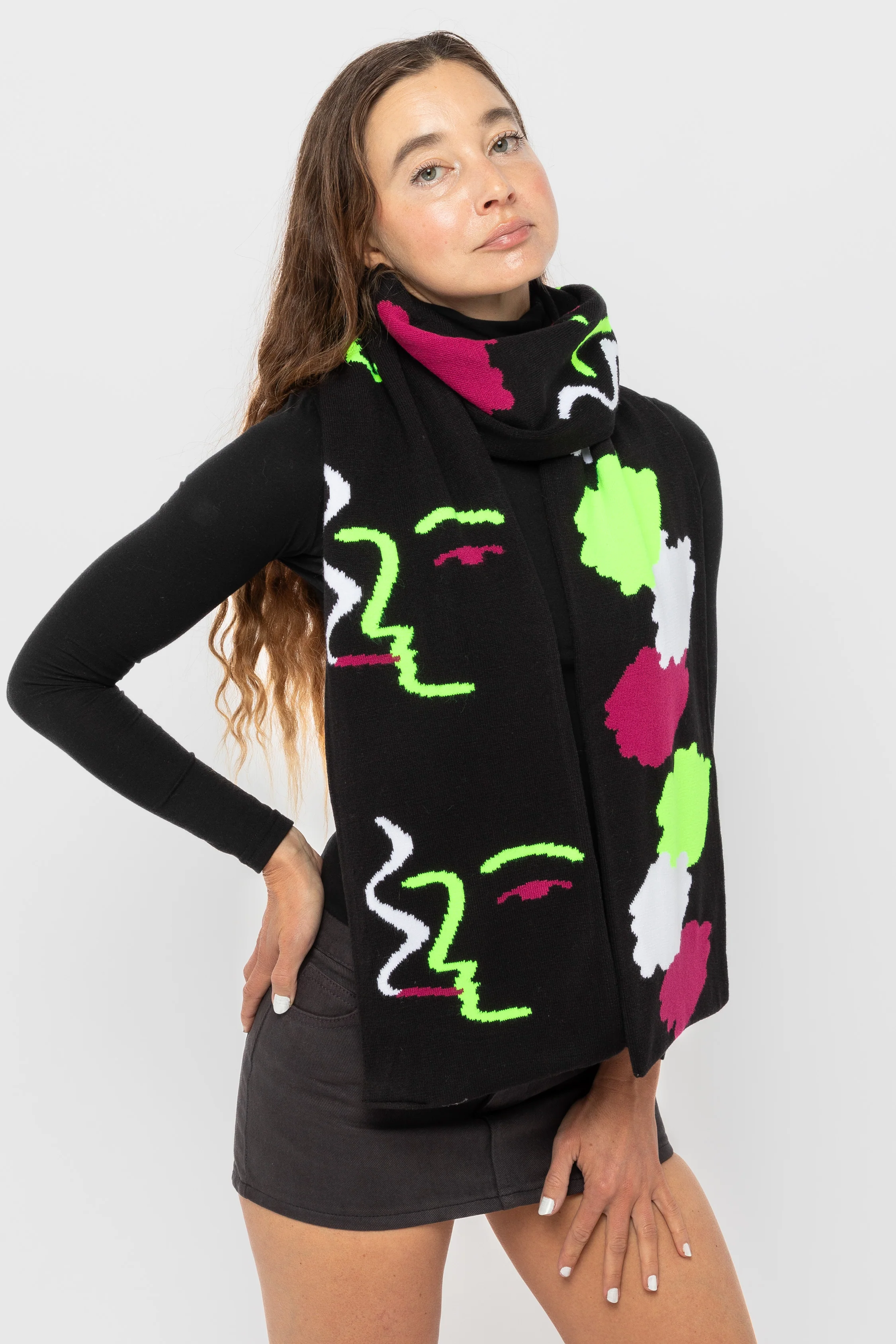 JQSCARF40 - Je Fume Scarf - Image 21