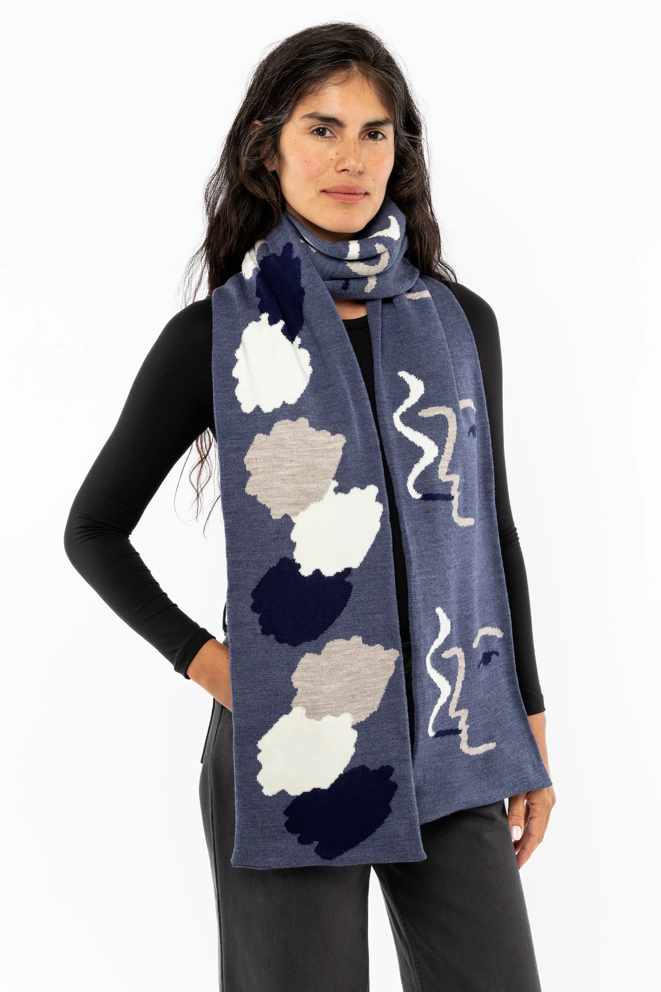 JQSCARF40 - Je Fume Scarf - Image 23