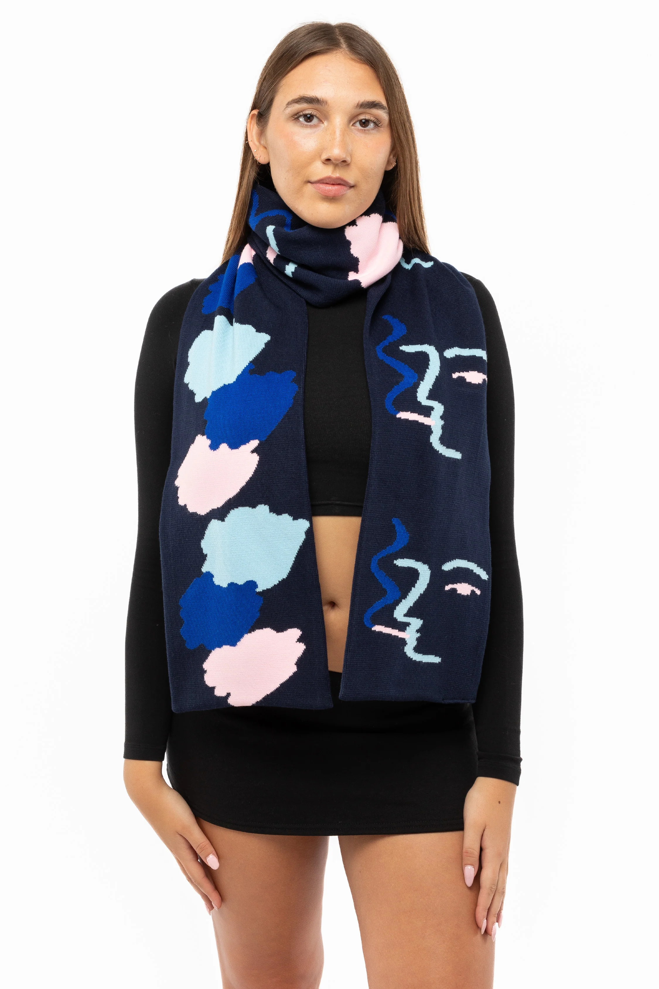 JQSCARF40 - Je Fume Scarf - Image 32