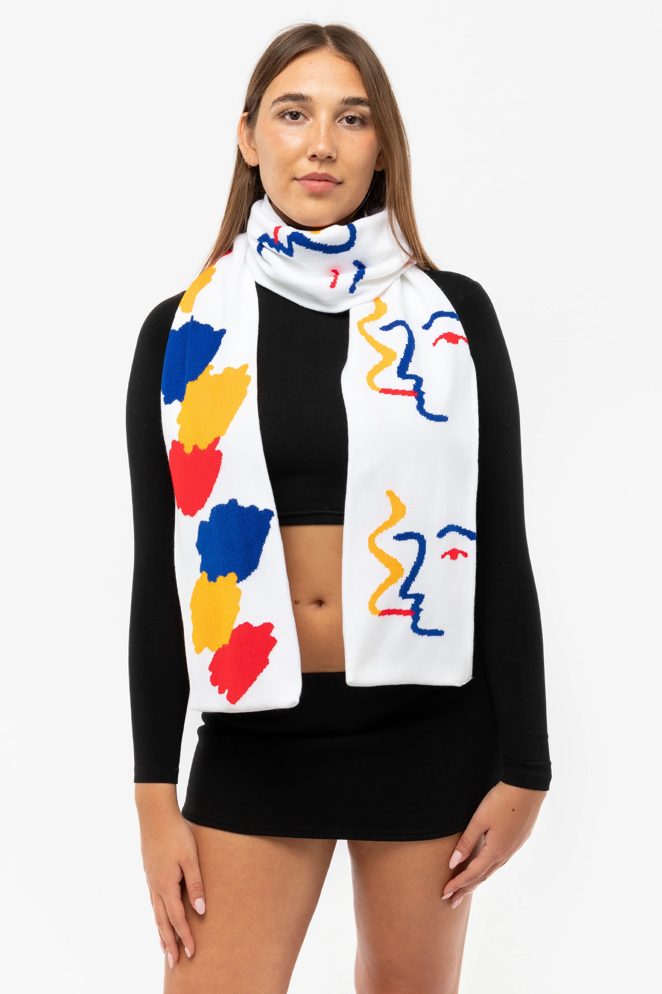 JQSCARF40 - Je Fume Scarf - Image 33