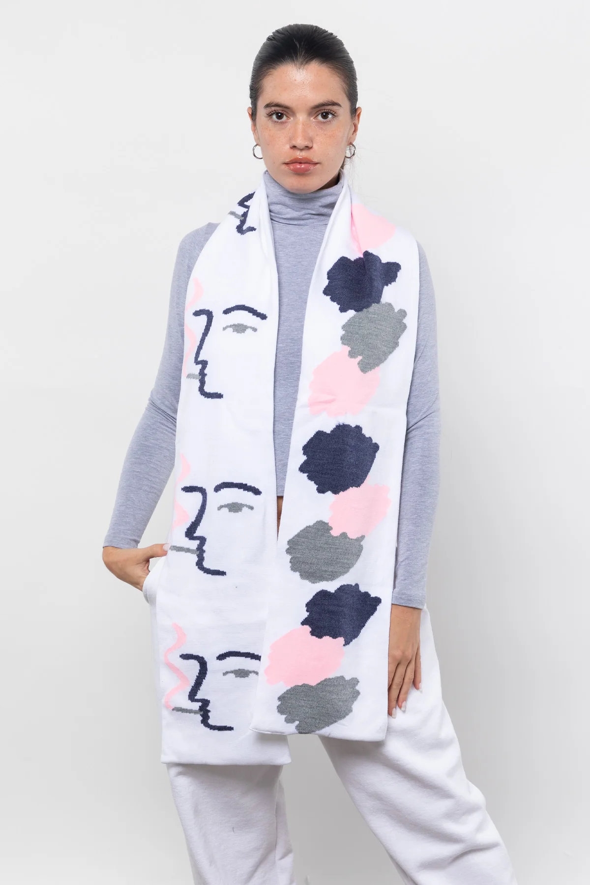 JQSCARF40 - Je Fume Scarf - Image 4