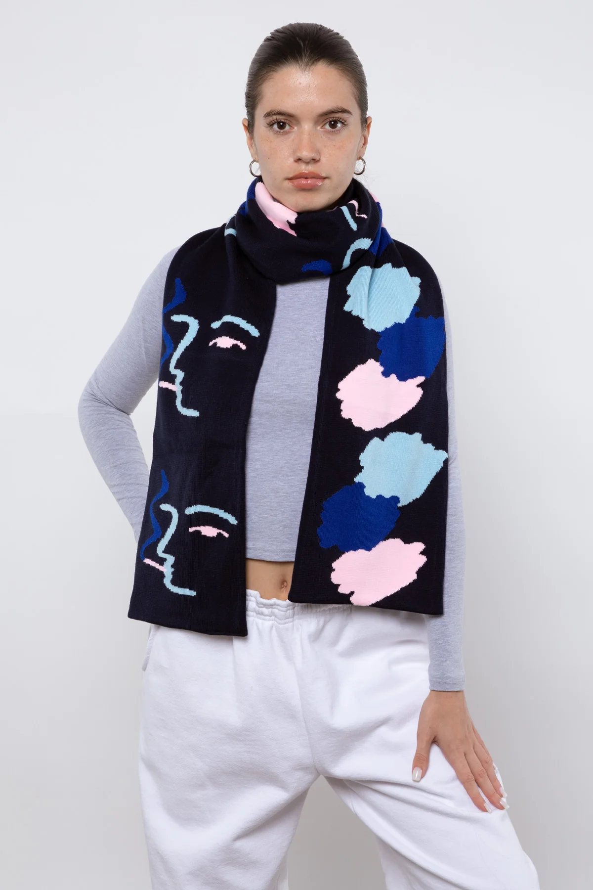 JQSCARF40 - Je Fume Scarf - Image 5