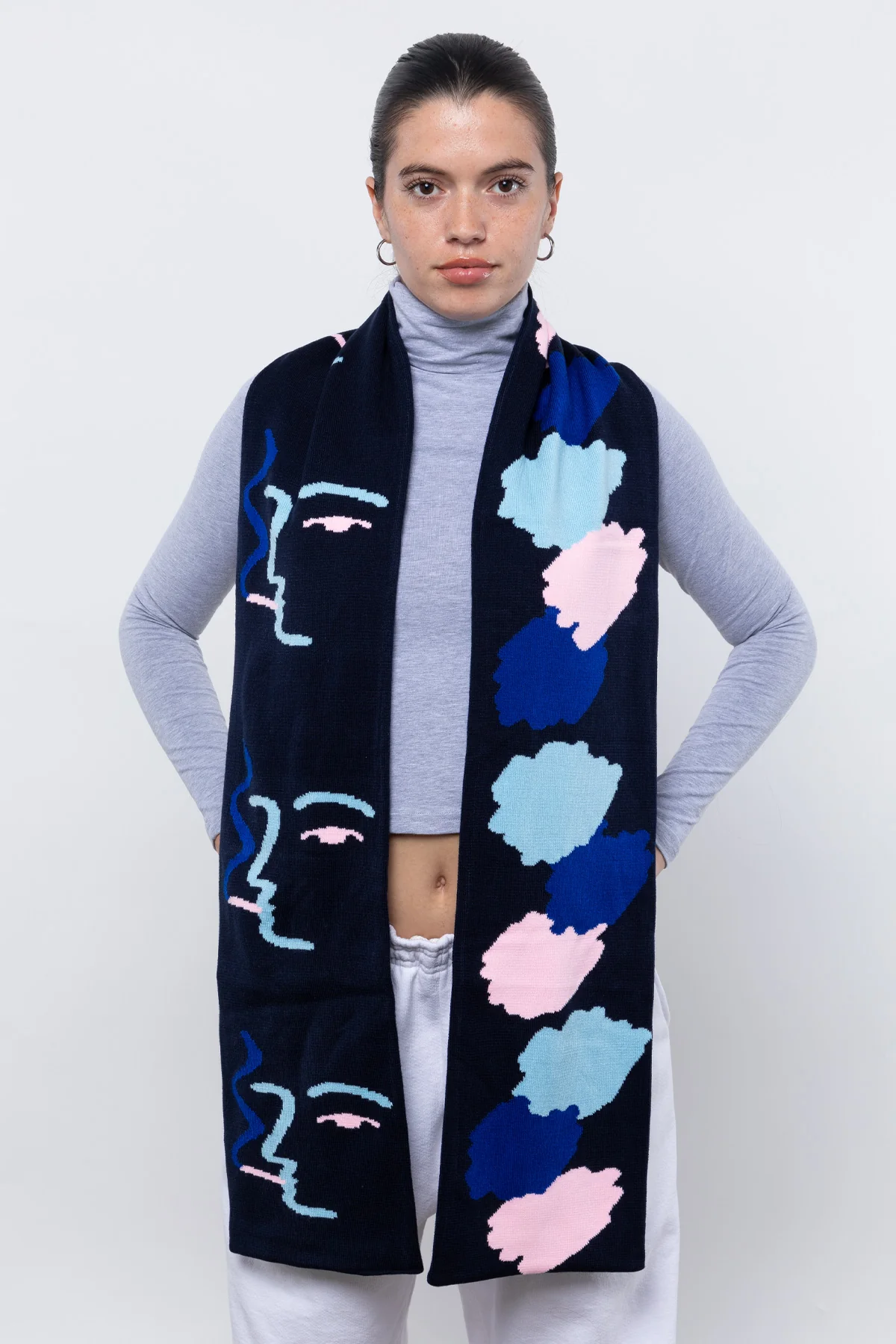 JQSCARF40 - Je Fume Scarf - Image 7