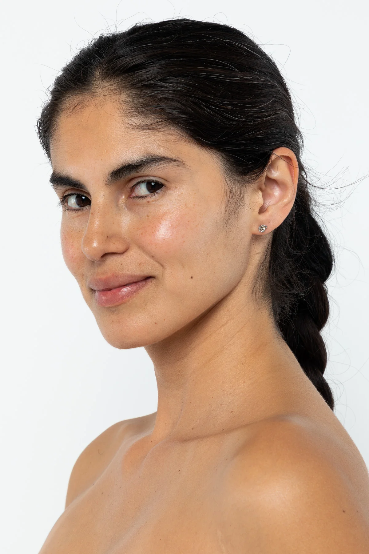 JWLRS - Rose Stud Earrings - Image 6