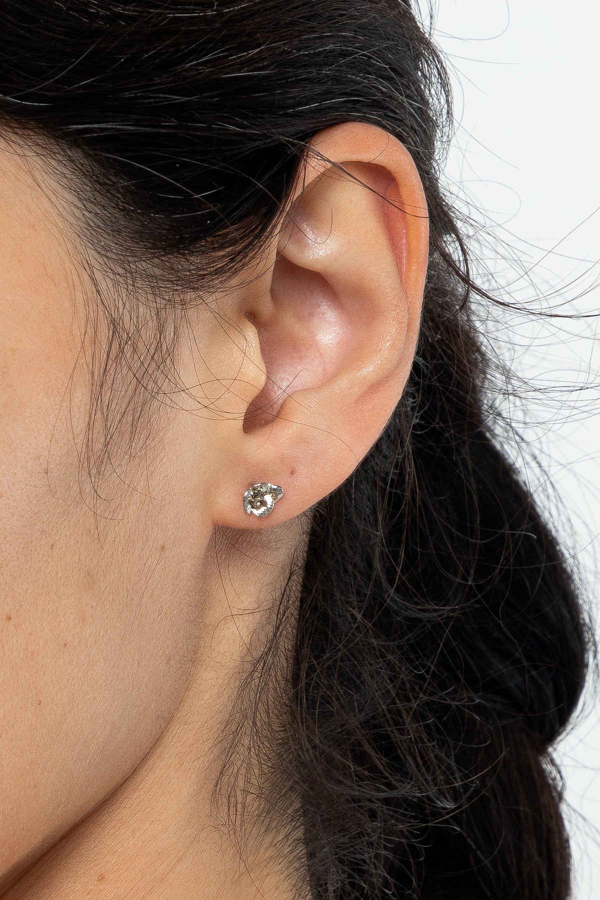 JWLRS - Rose Stud Earrings - Image 7