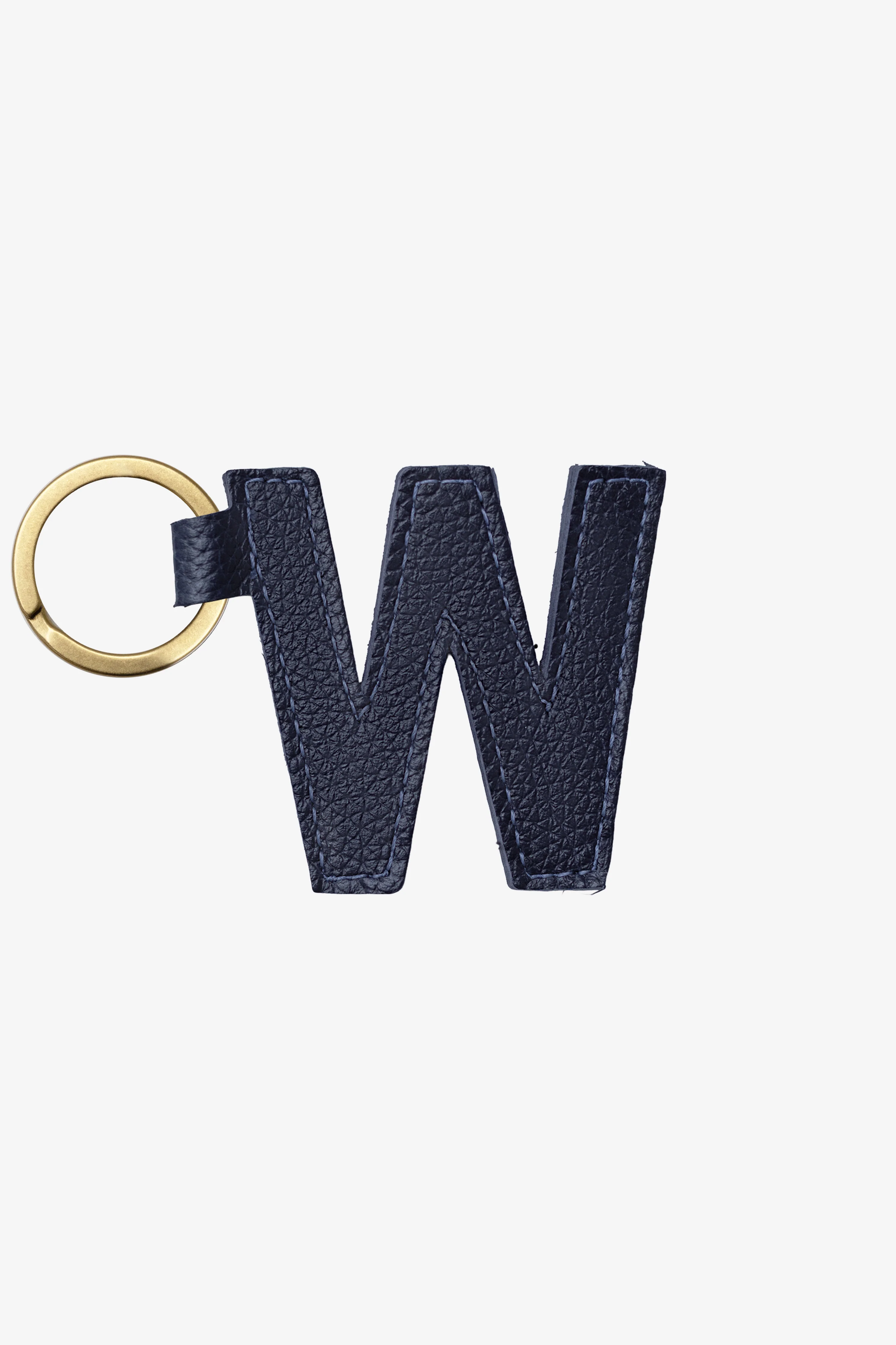 RLH520 - Leather Alphabet Keychain - Image 10