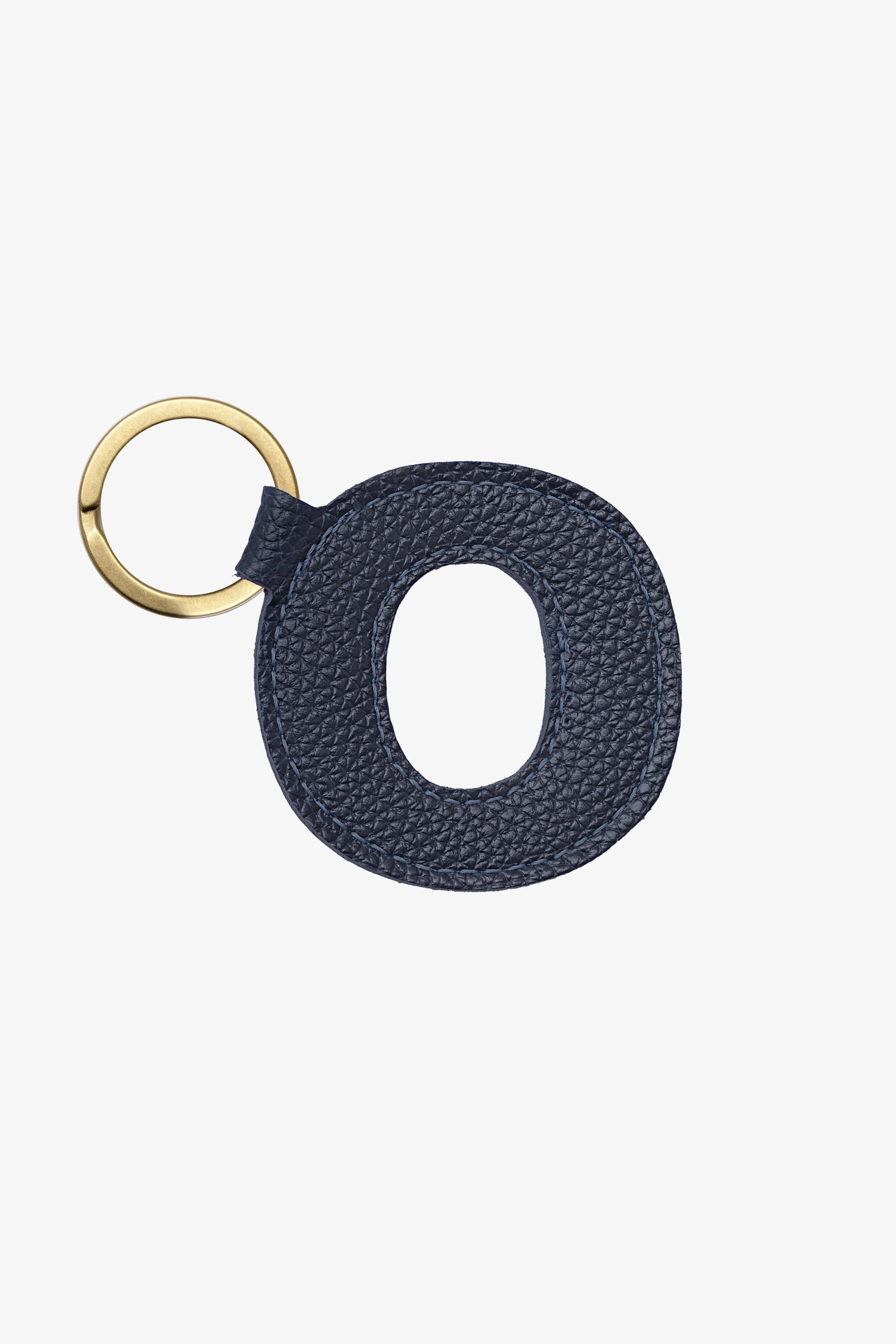 RLH520 - Leather Alphabet Keychain - Image 18