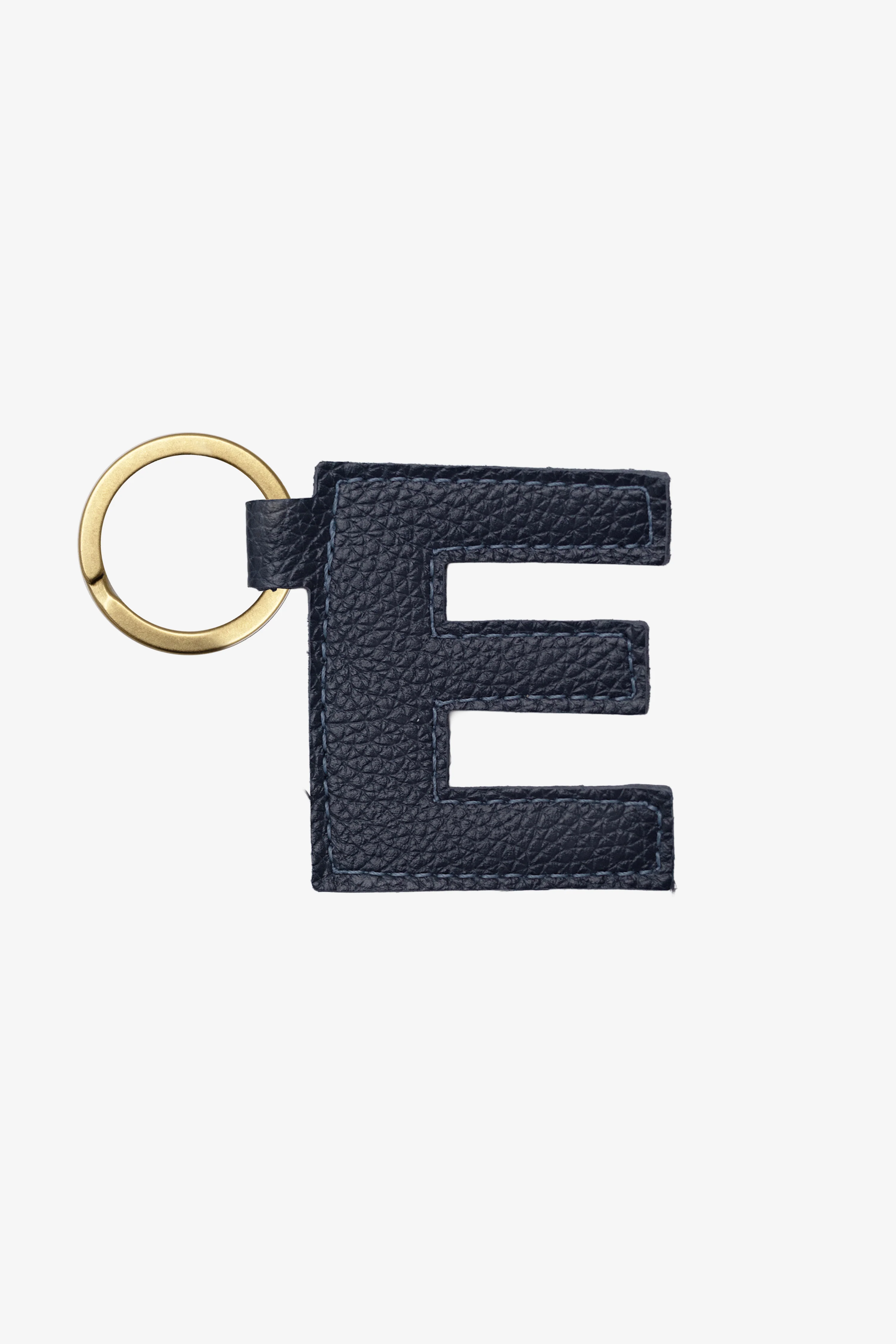 RLH520 - Leather Alphabet Keychain - Image 5