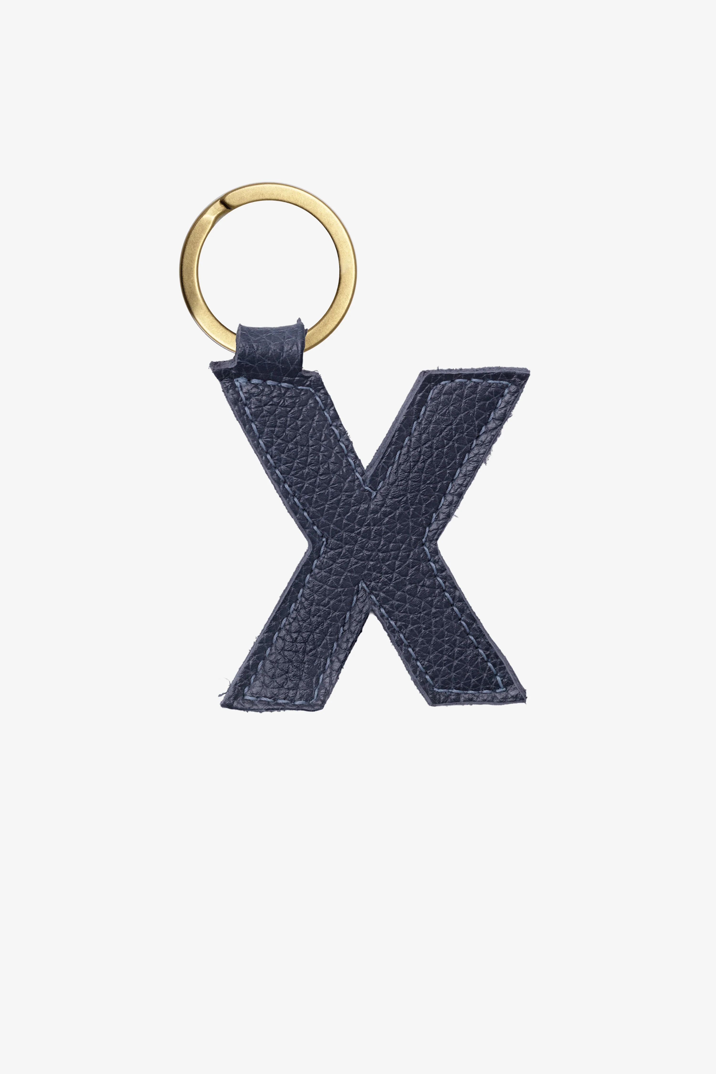 RLH520 - Leather Alphabet Keychain - Image 9