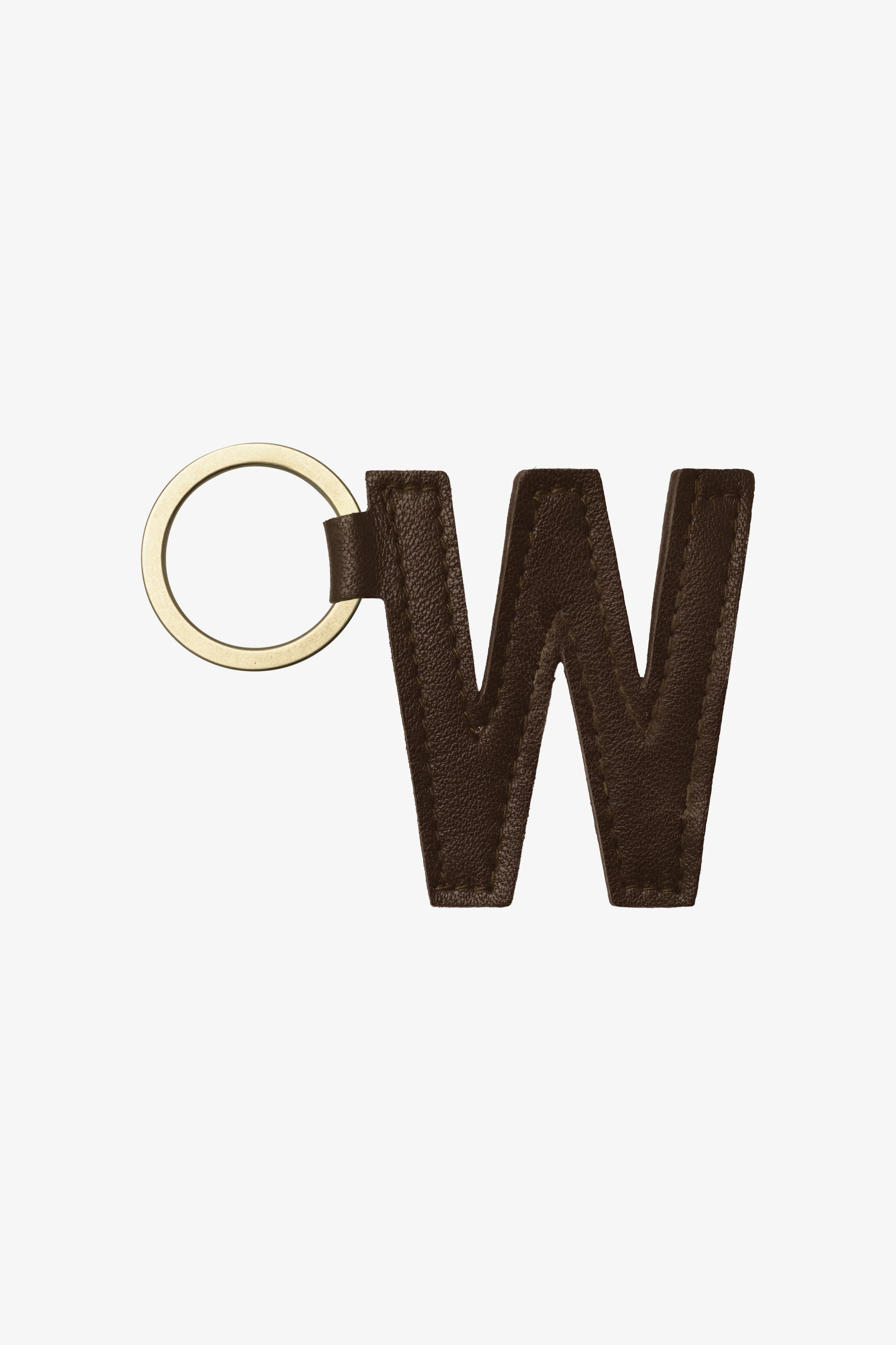 RLH520 - Leather Alphabet Keychain - Image 10