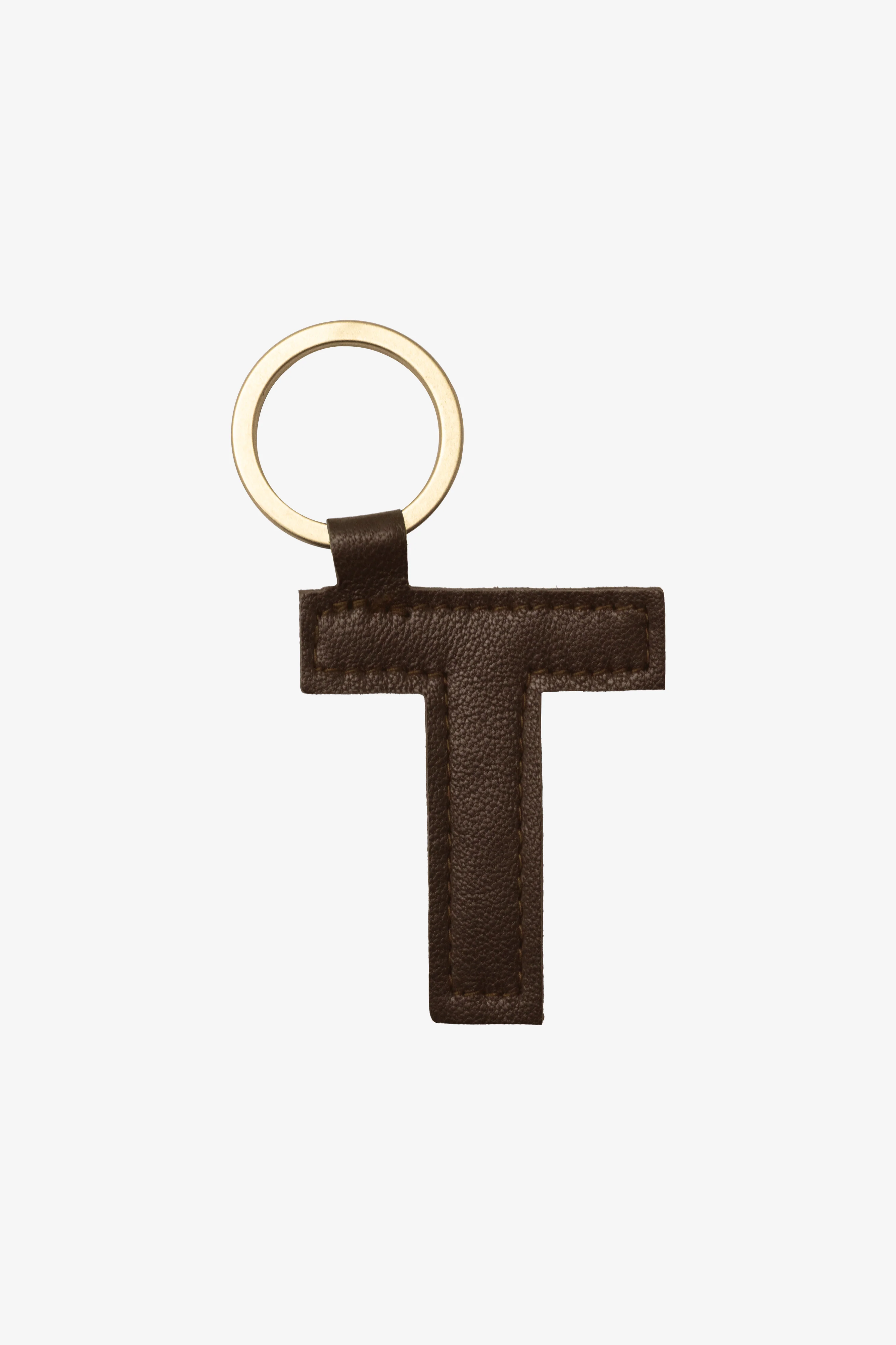 RLH520 - Leather Alphabet Keychain - Image 13
