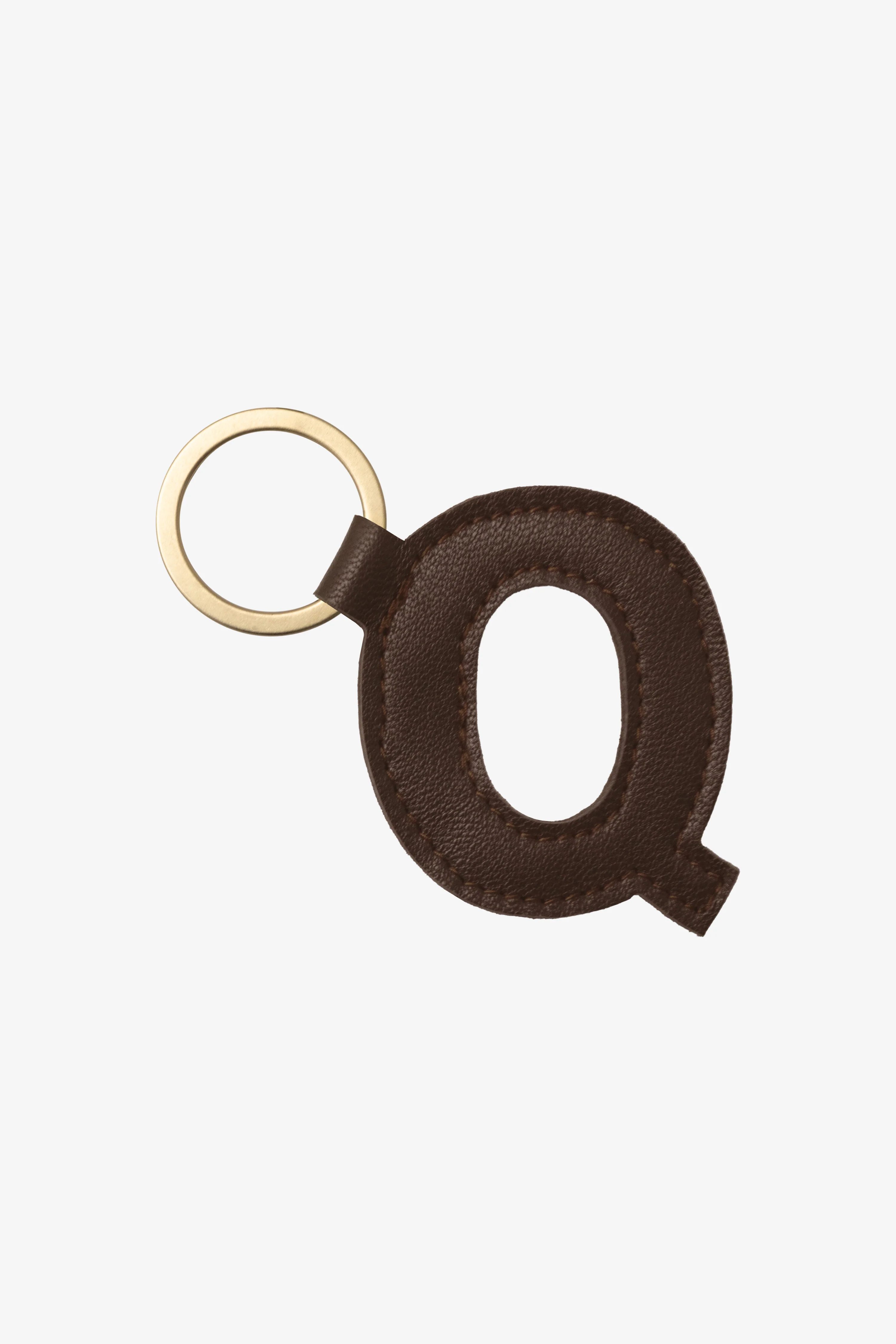 RLH520 - Leather Alphabet Keychain - Image 16