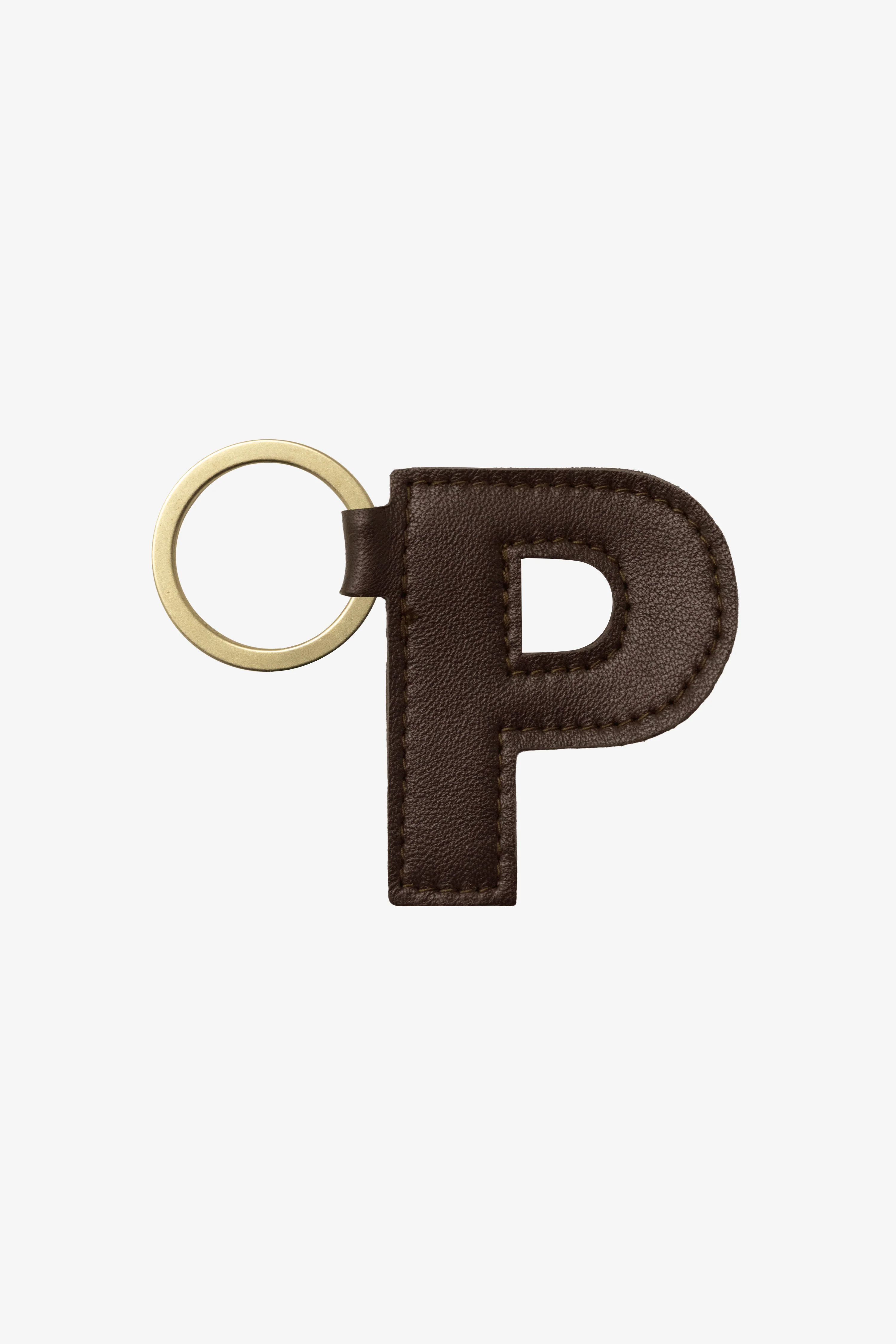 RLH520 - Leather Alphabet Keychain - Image 17