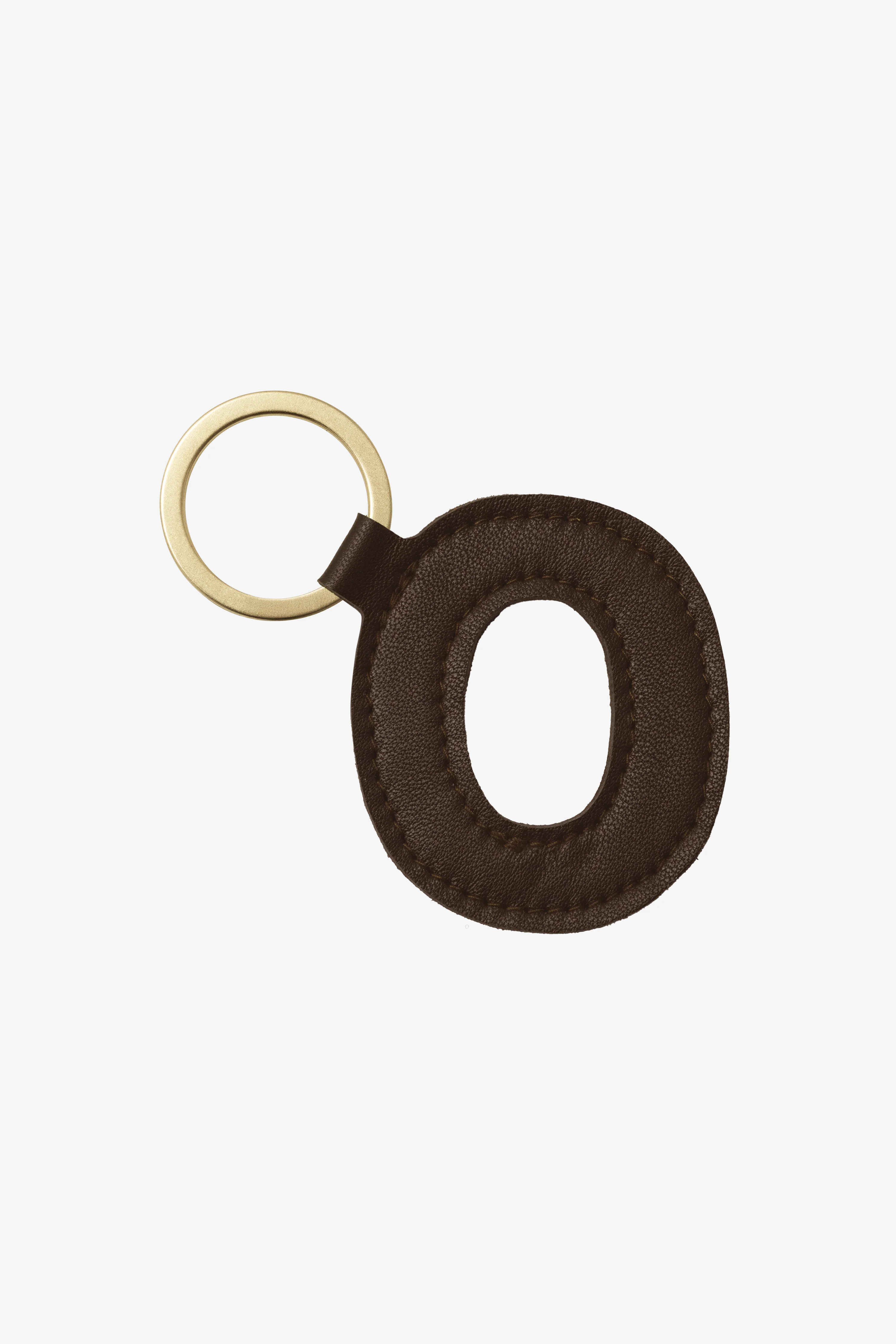 RLH520 - Leather Alphabet Keychain - Image 18