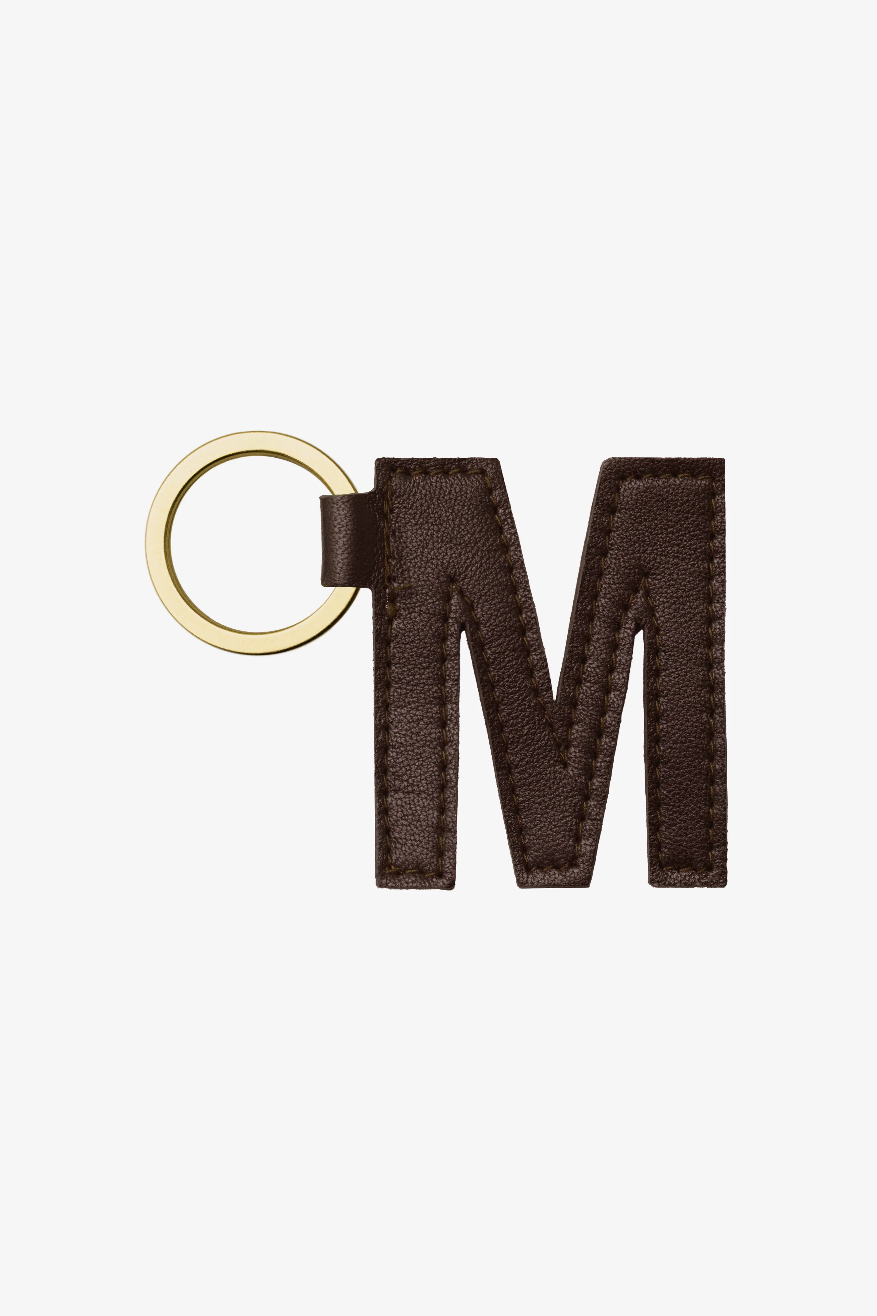 RLH520 - Leather Alphabet Keychain - Image 20