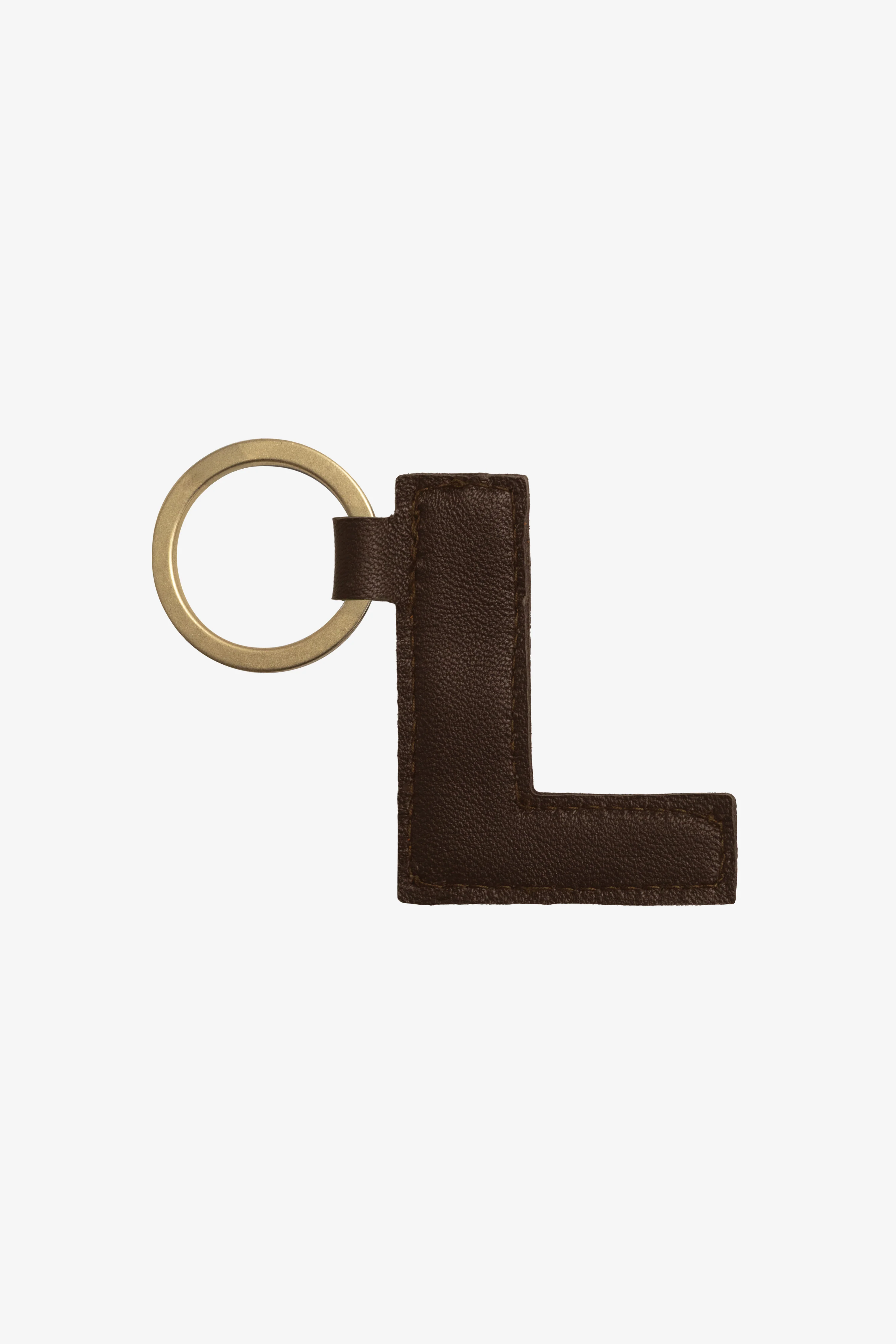 RLH520 - Leather Alphabet Keychain - Image 21