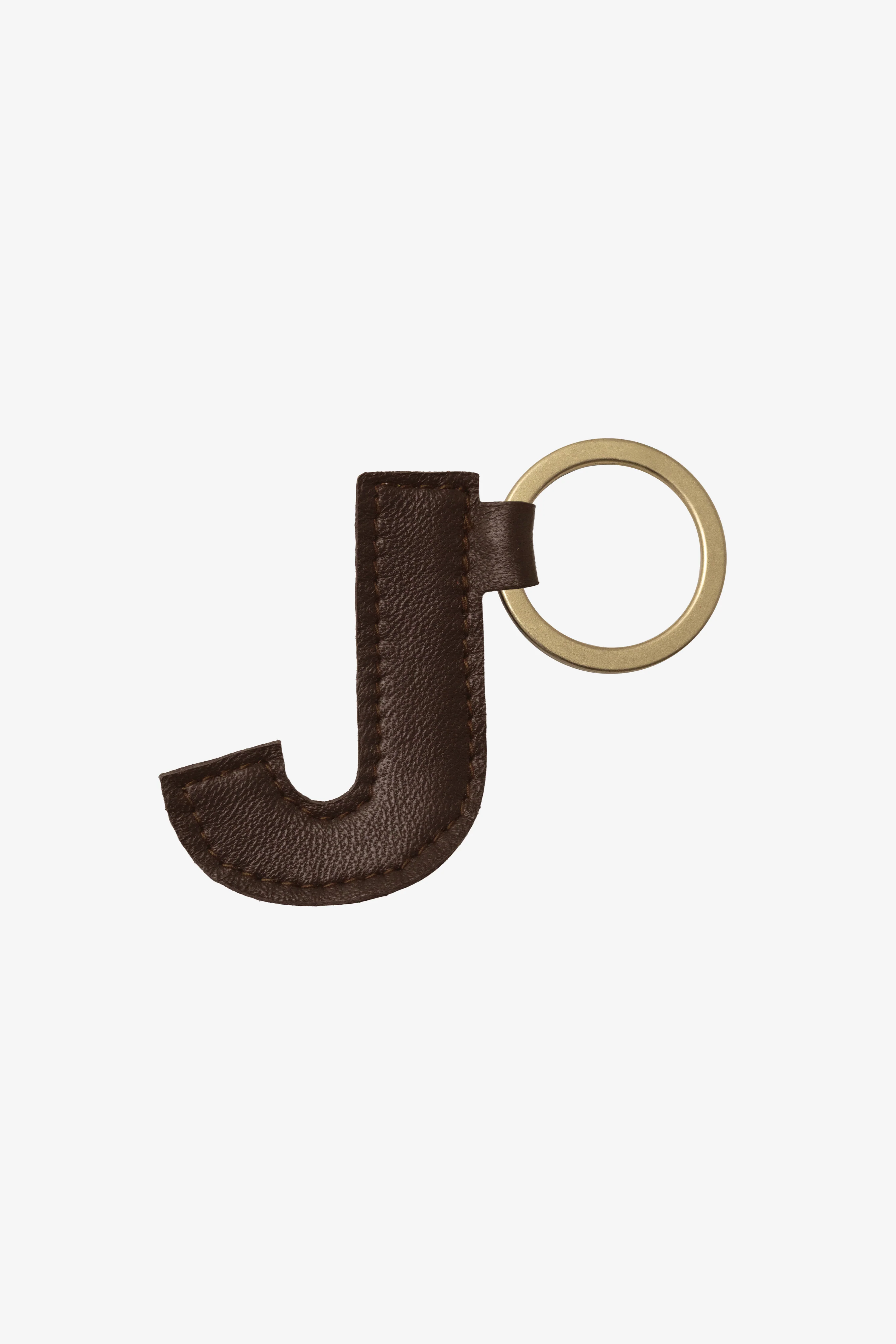 RLH520 - Leather Alphabet Keychain - Image 22