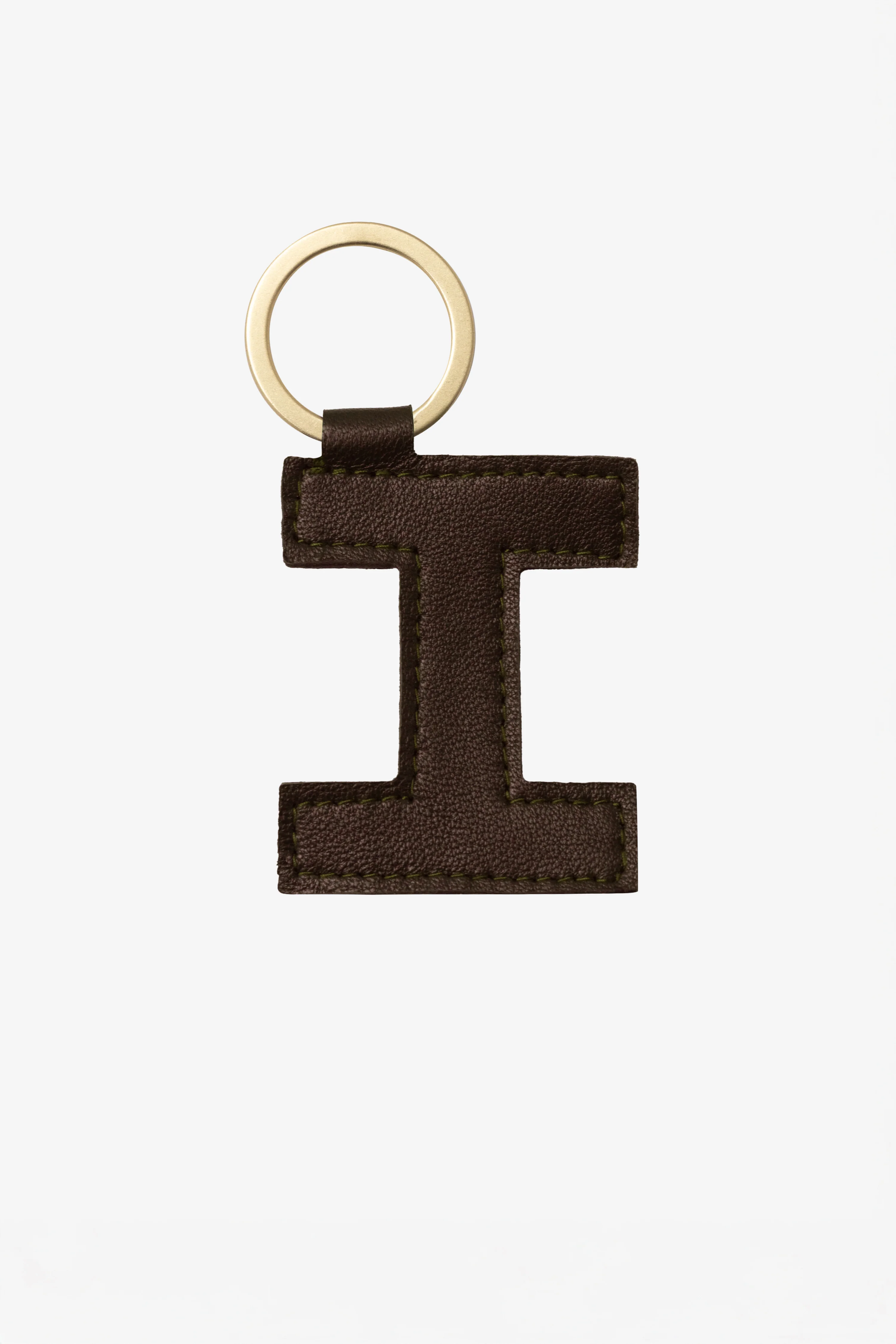 RLH520 - Leather Alphabet Keychain - Image 23