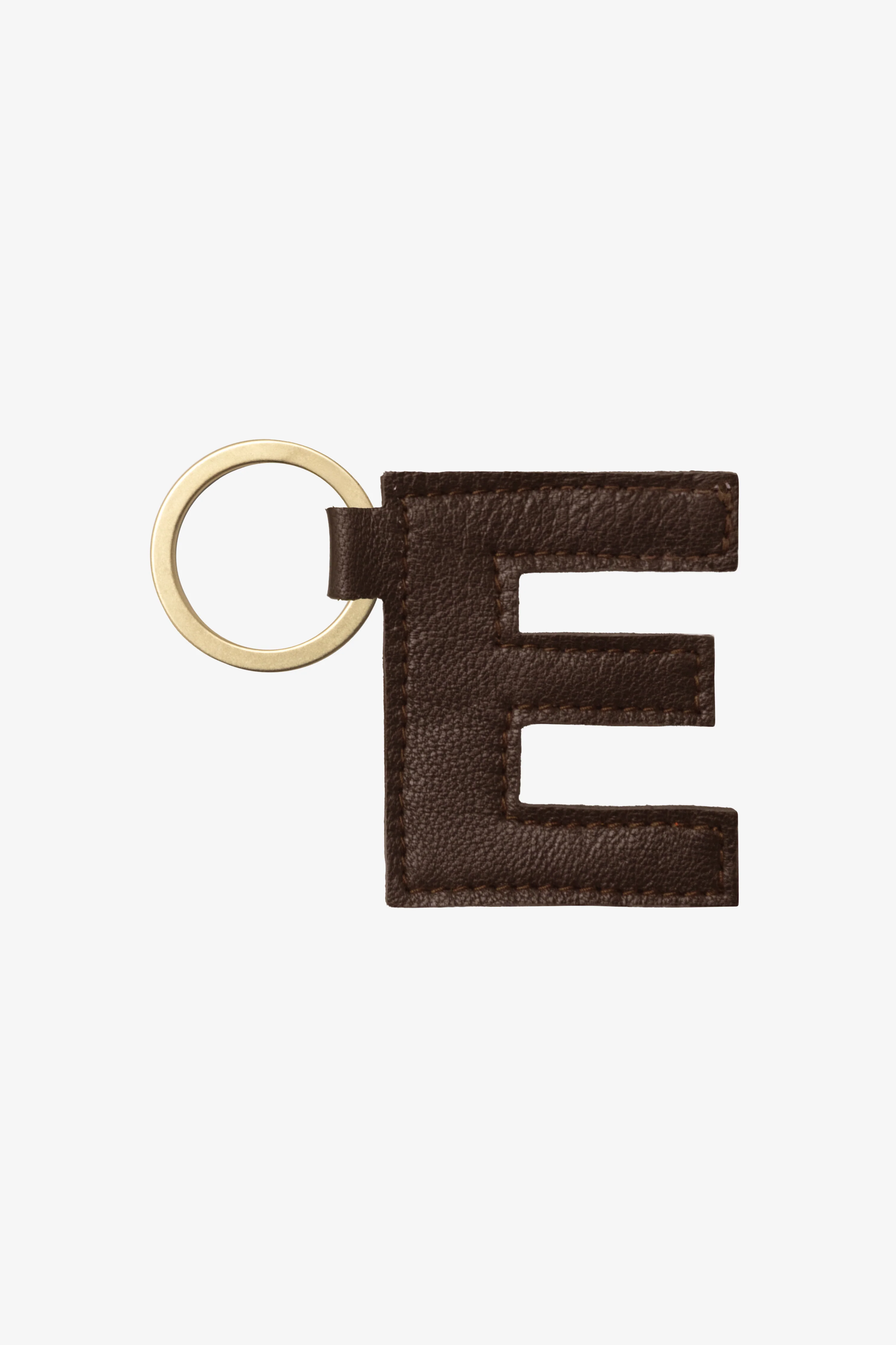 RLH520 - Leather Alphabet Keychain - Image 5
