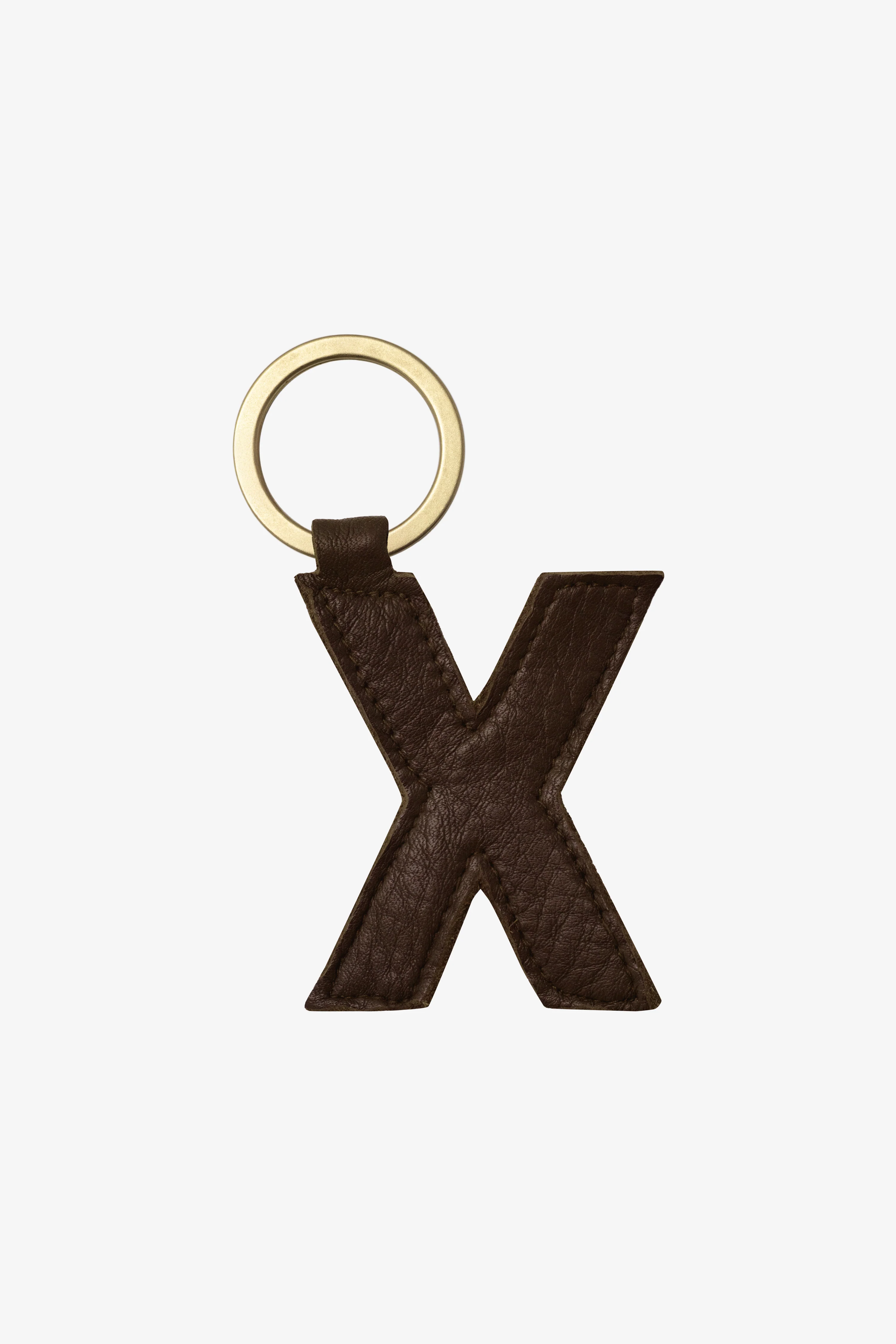 RLH520 - Leather Alphabet Keychain - Image 8