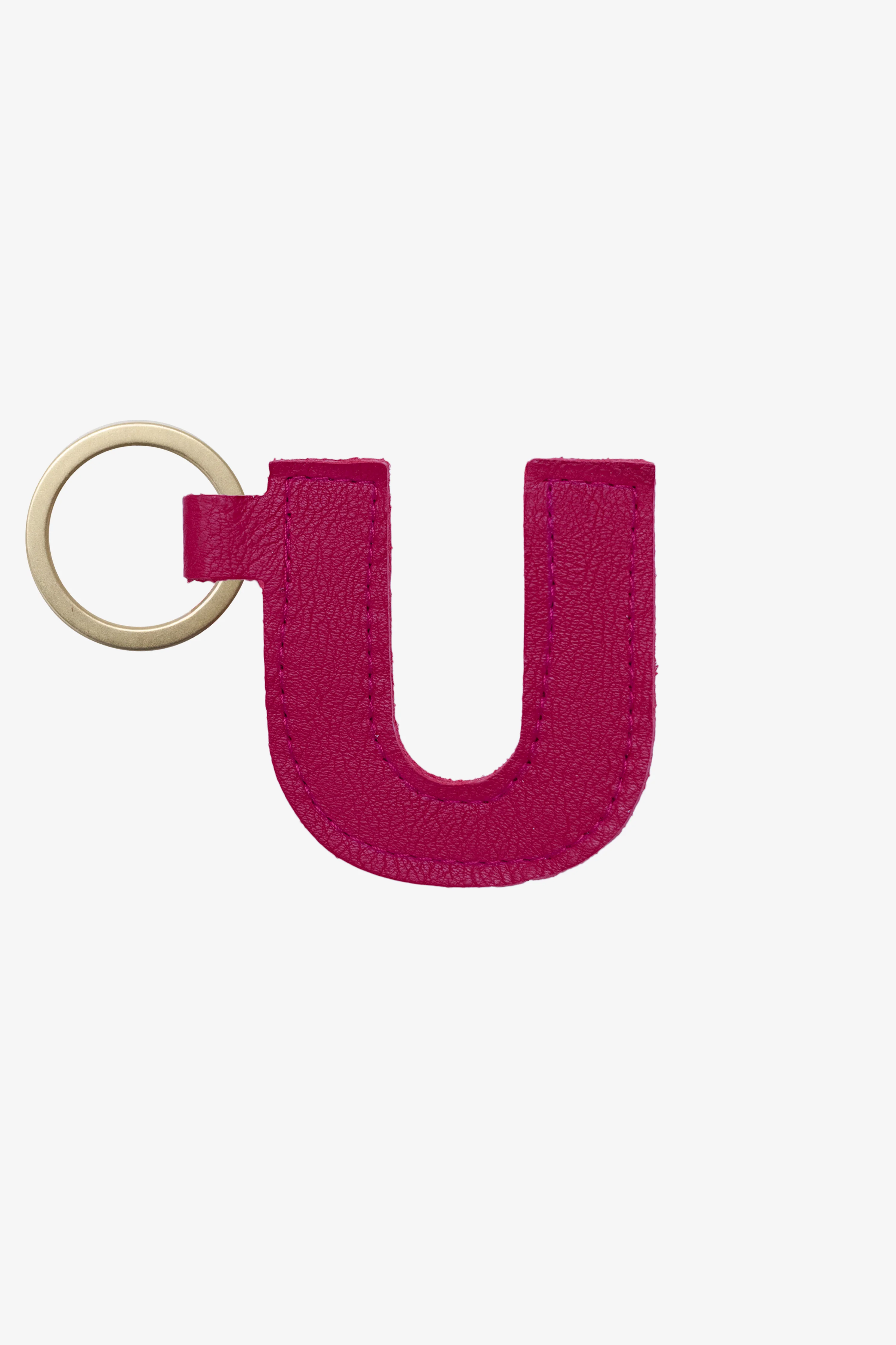 RLH520 - Leather Alphabet Keychain - Image 12