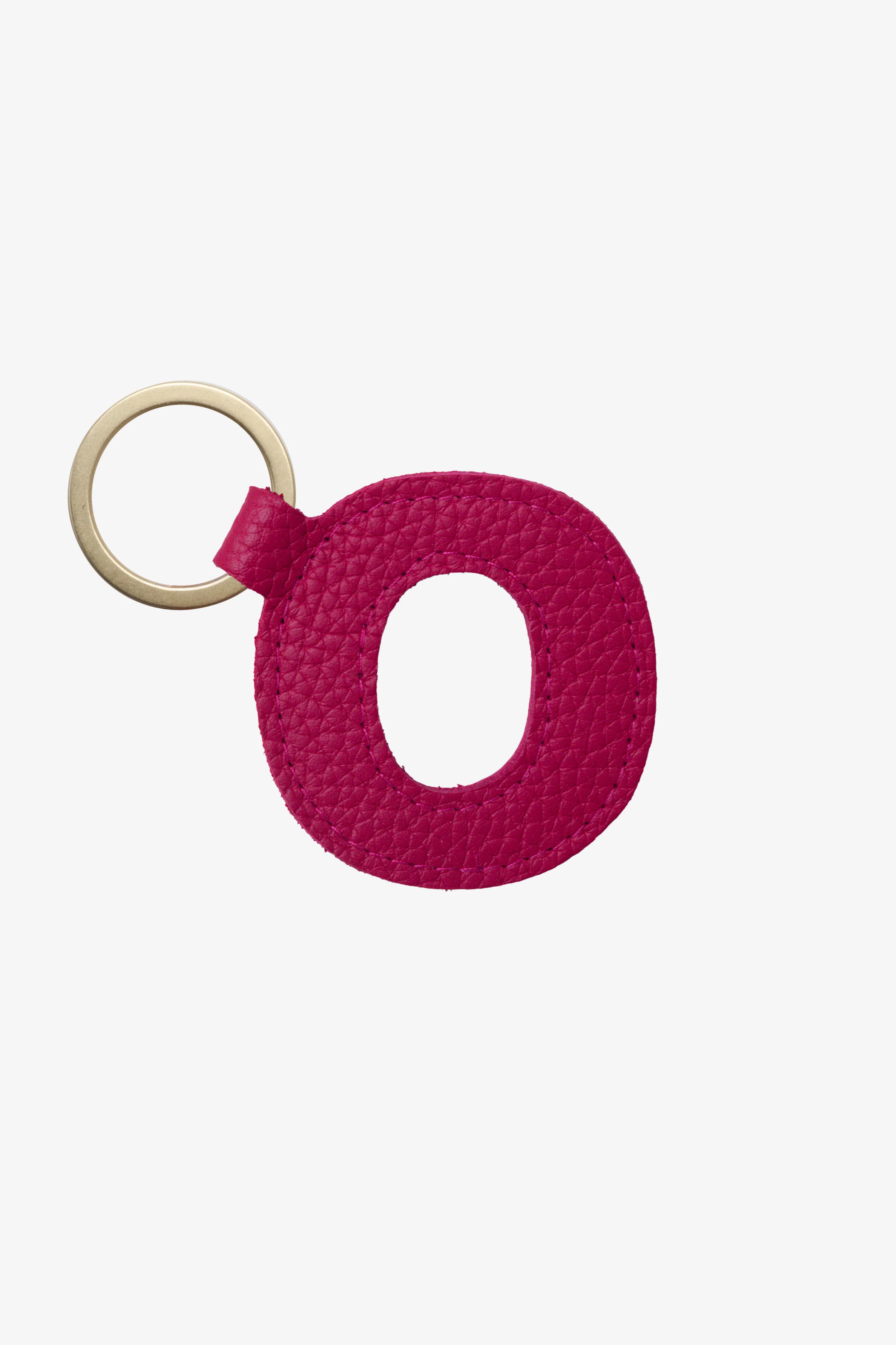 RLH520 - Leather Alphabet Keychain - Image 18
