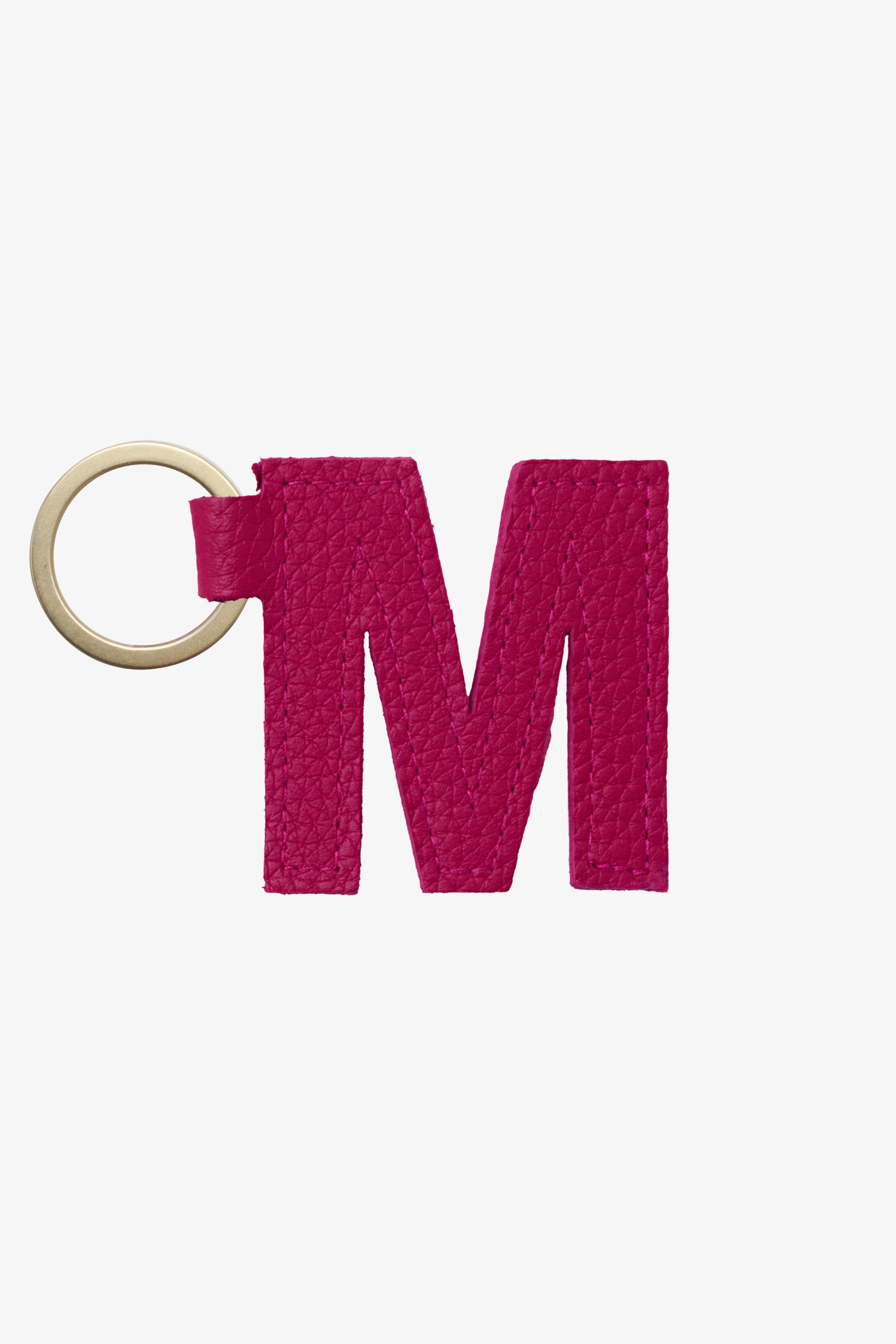 RLH520 - Leather Alphabet Keychain - Image 20