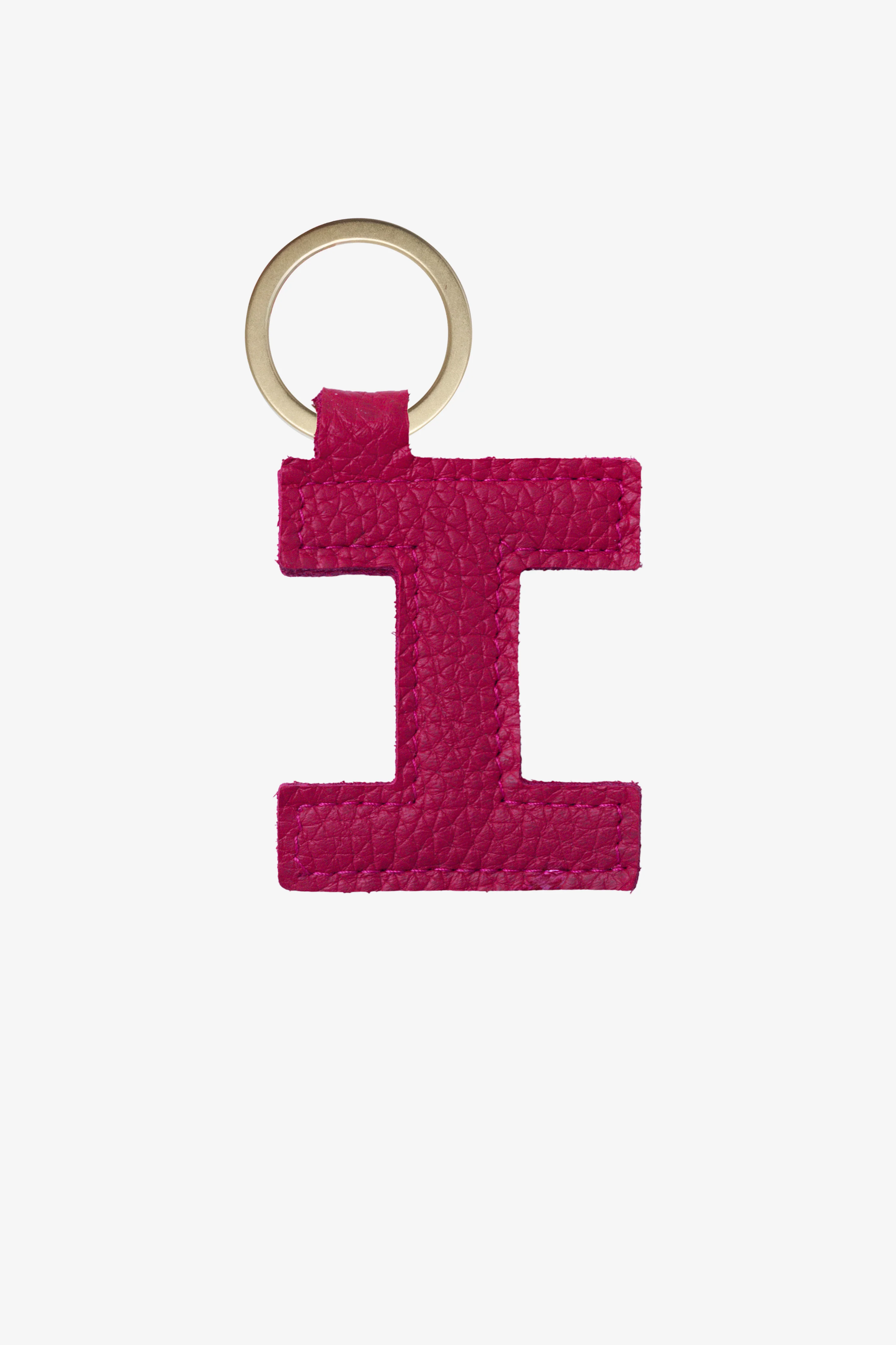 RLH520 - Leather Alphabet Keychain - Image 24