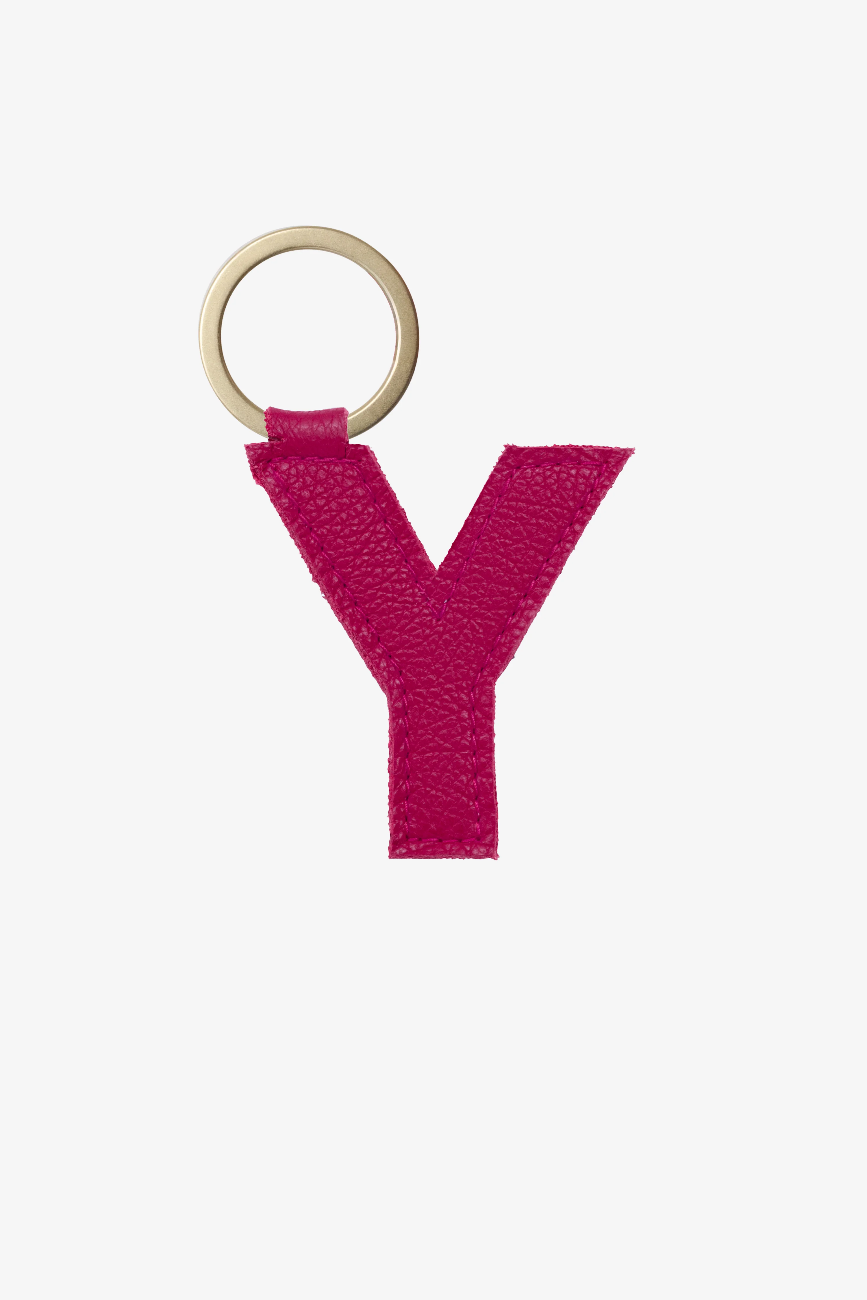 RLH520 - Leather Alphabet Keychain - Image 8