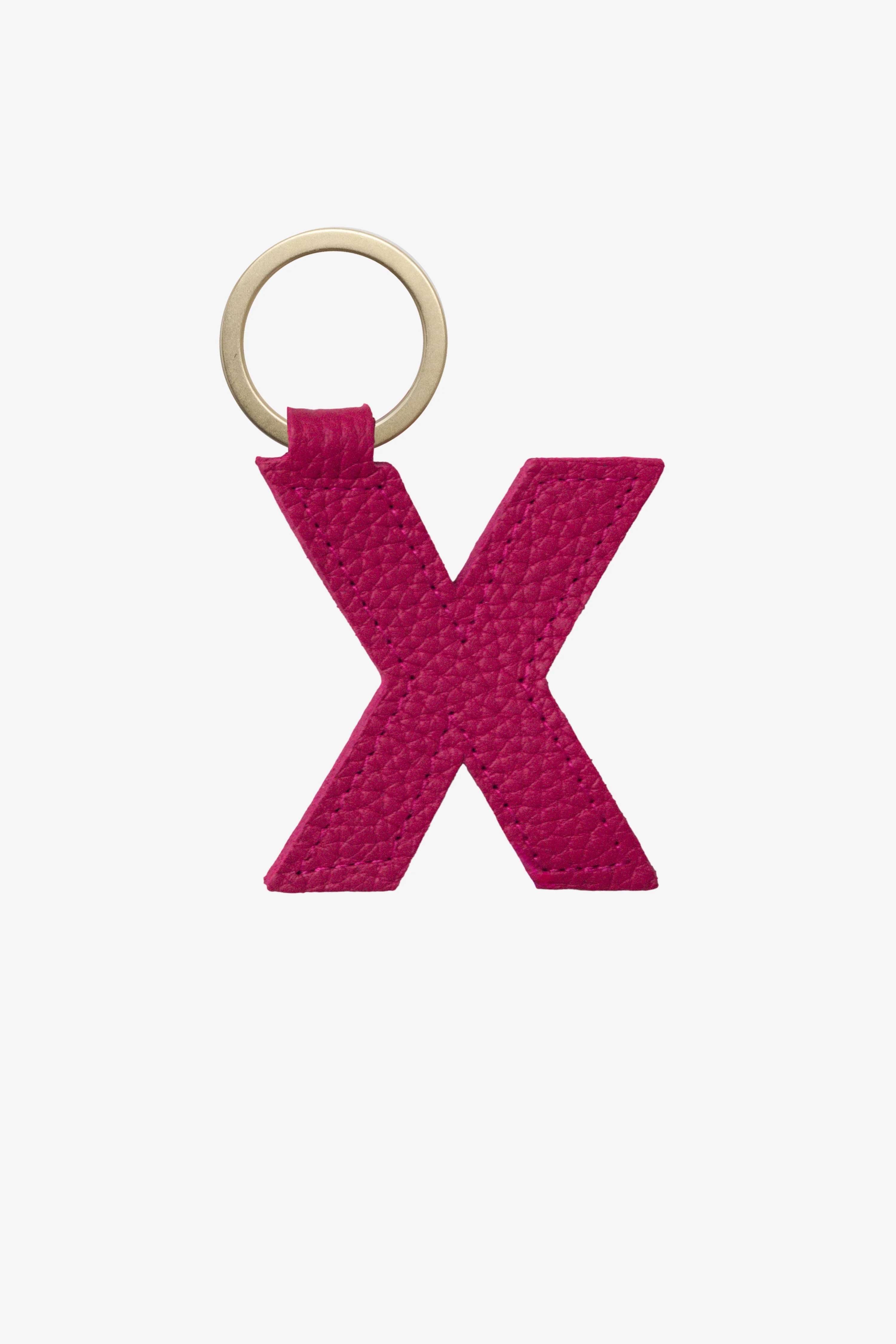 RLH520 - Leather Alphabet Keychain - Image 9