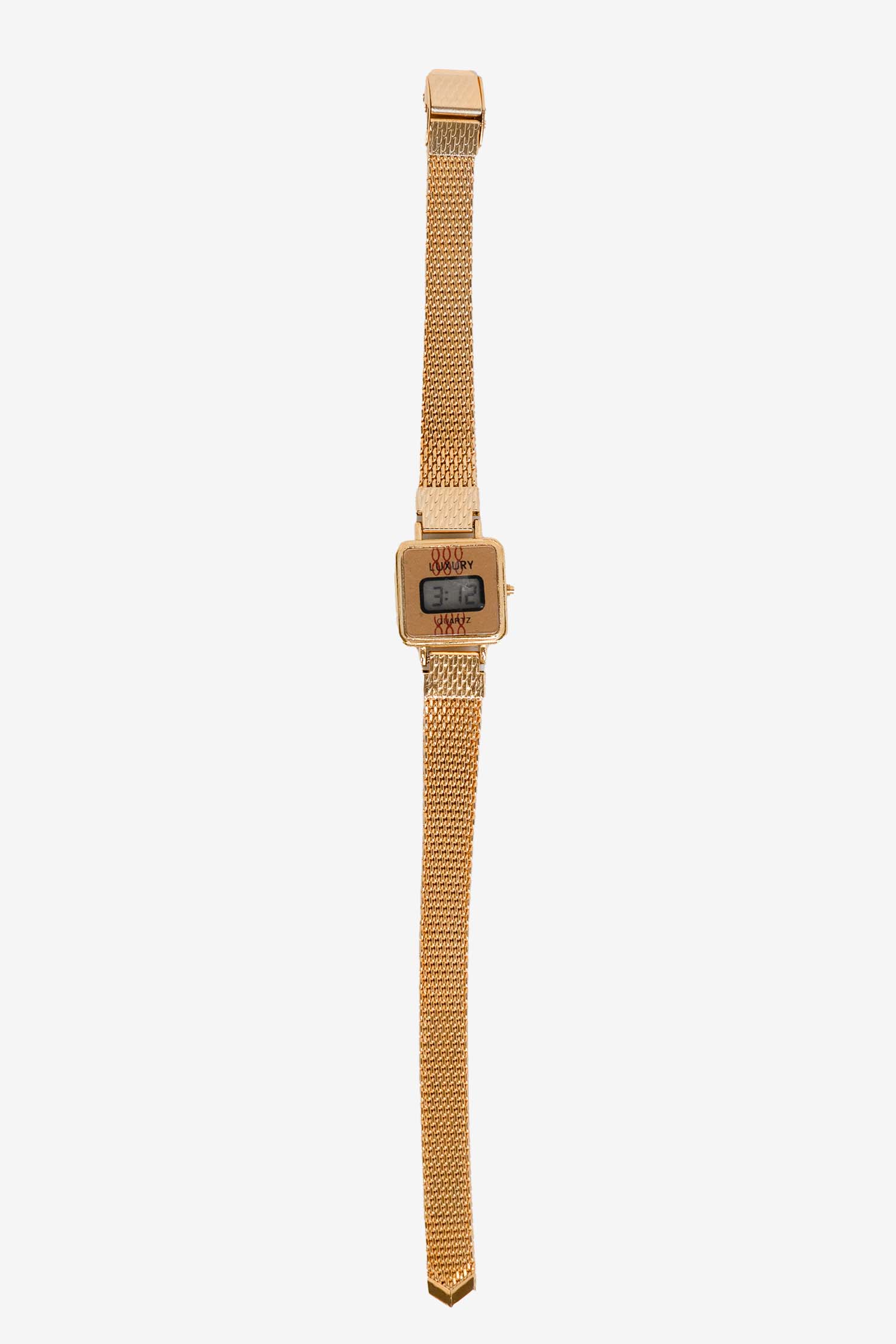 WCHRA4 - Little Gold Square Watch - Image 3